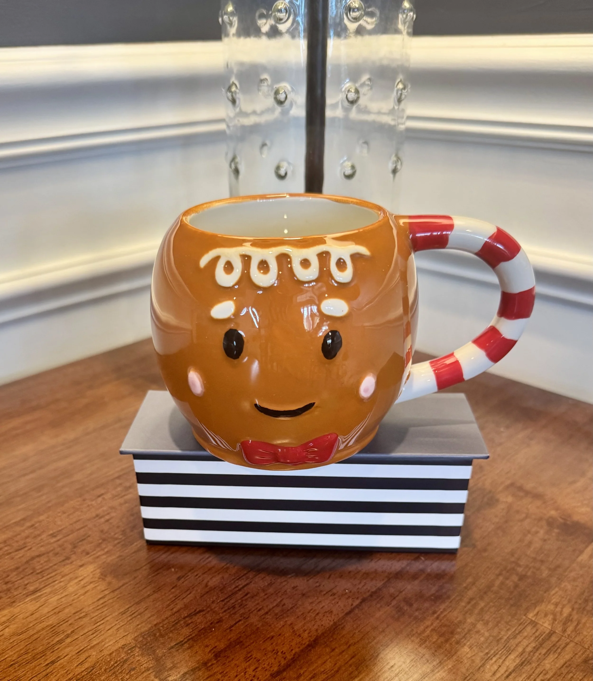 Gingerbread Christmas Ceramic Coffee Mug