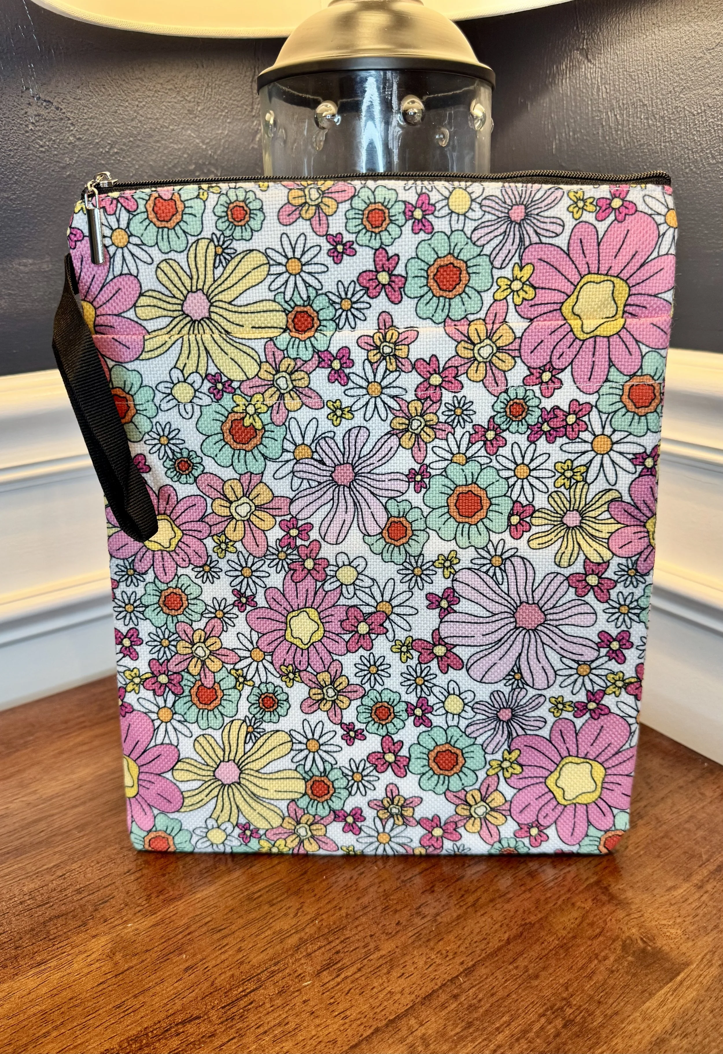 Floral Book Sleeve | Reader | Book Protector | Book Cover