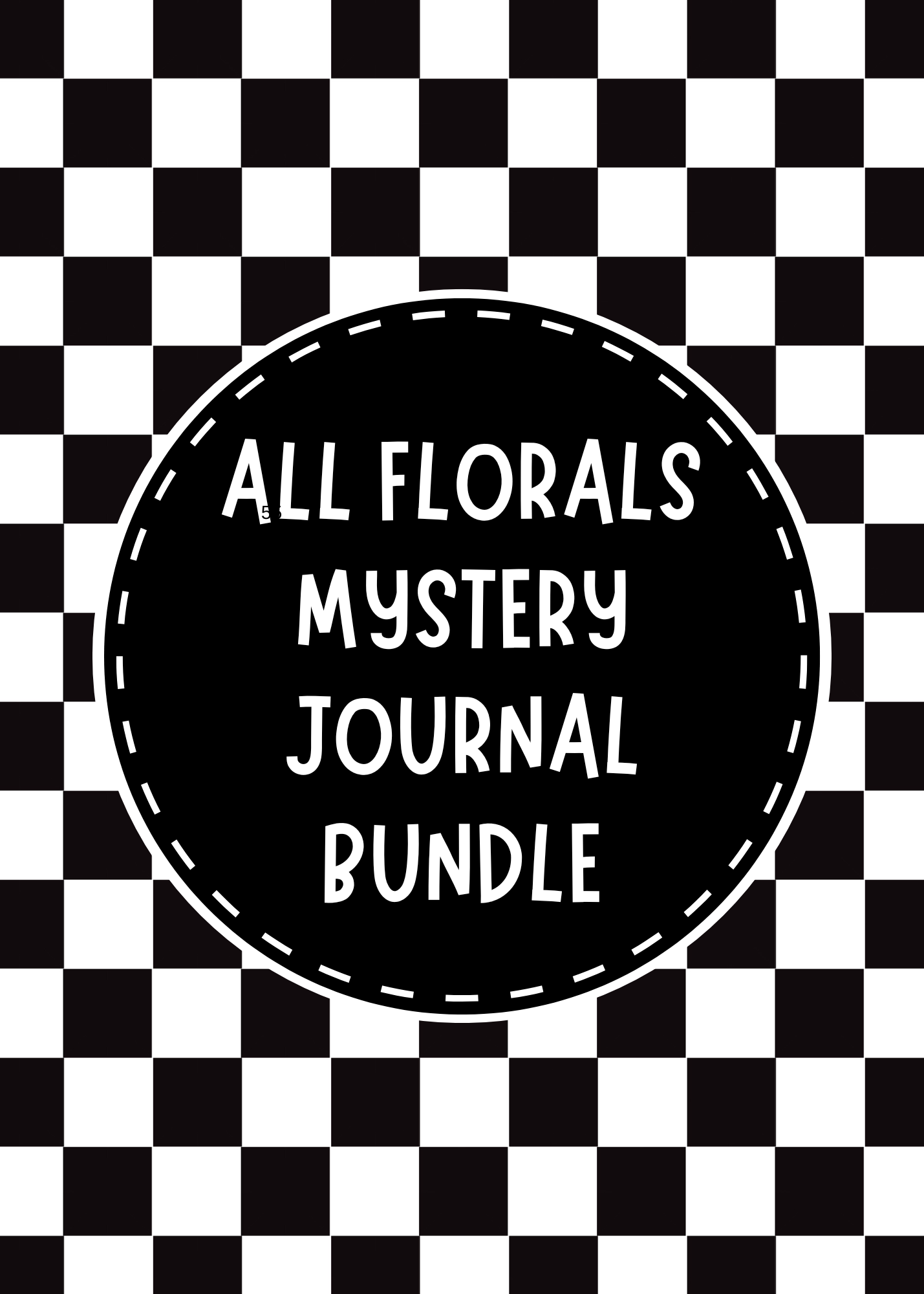 ALL FLORALS Mystery Journal Bundle