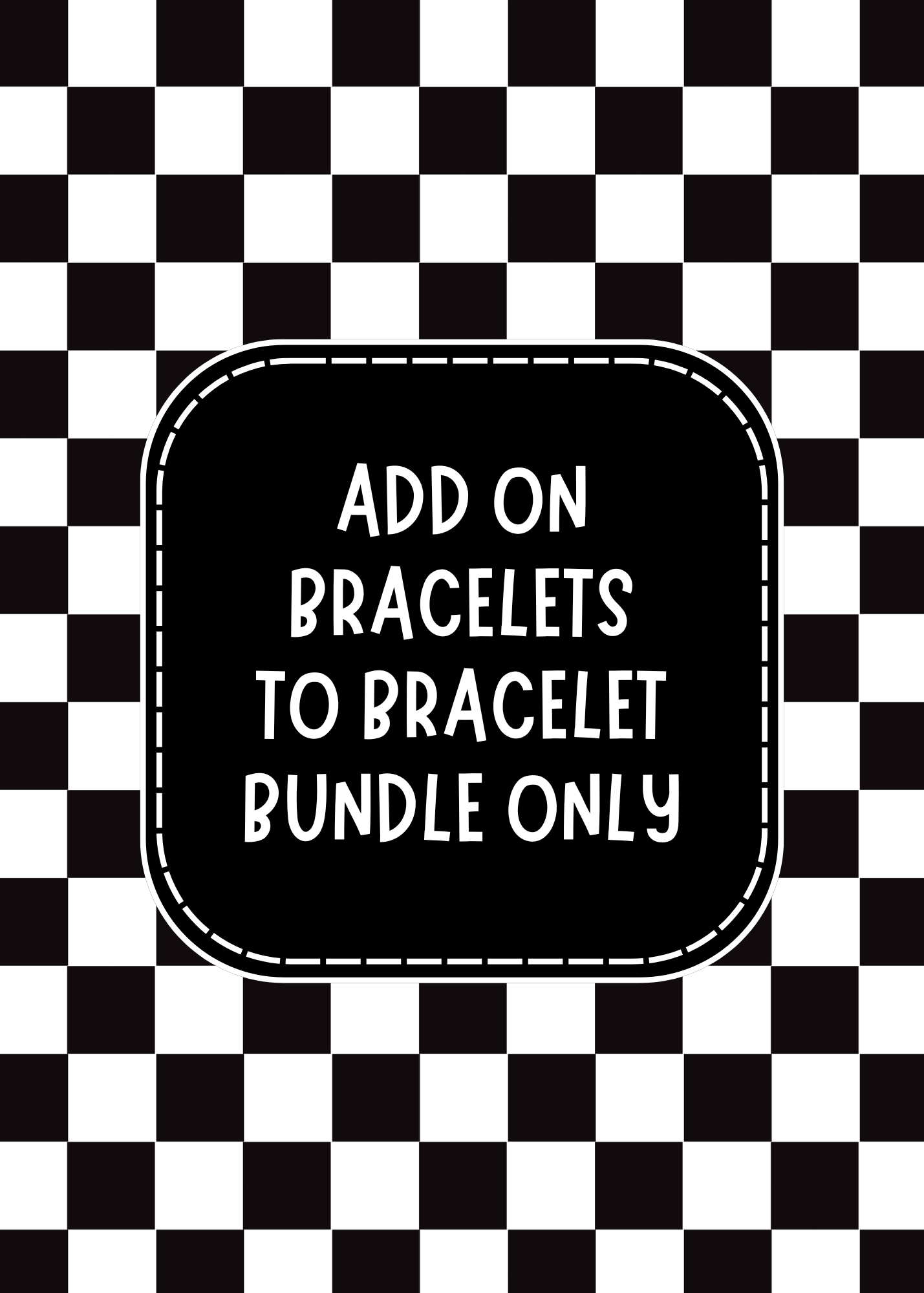 Pink Checkered One Happy Girl Birthday Invite.png