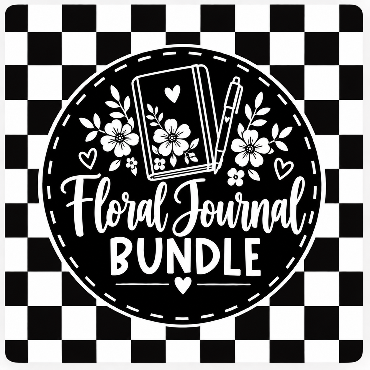 ALL FLORALS Mystery Journal Bundle