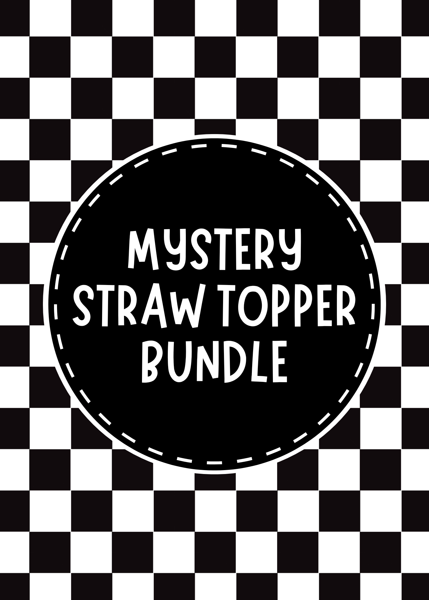Mystery Straw Topper Bundle