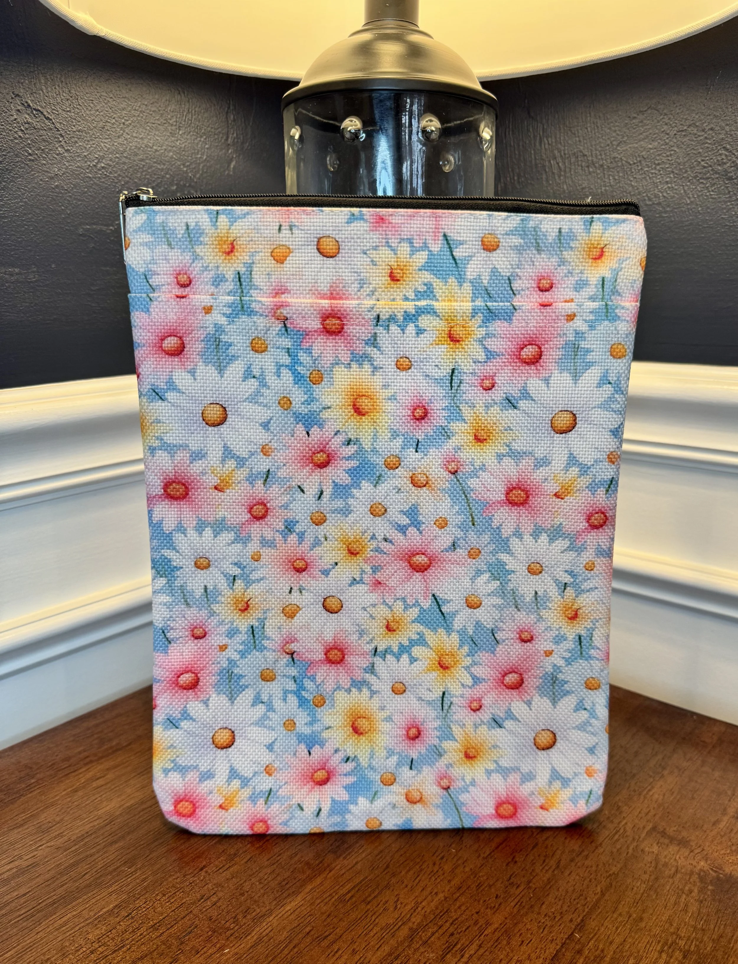 Floral Book Sleeve | Reader | Book Protector | Book Cover
