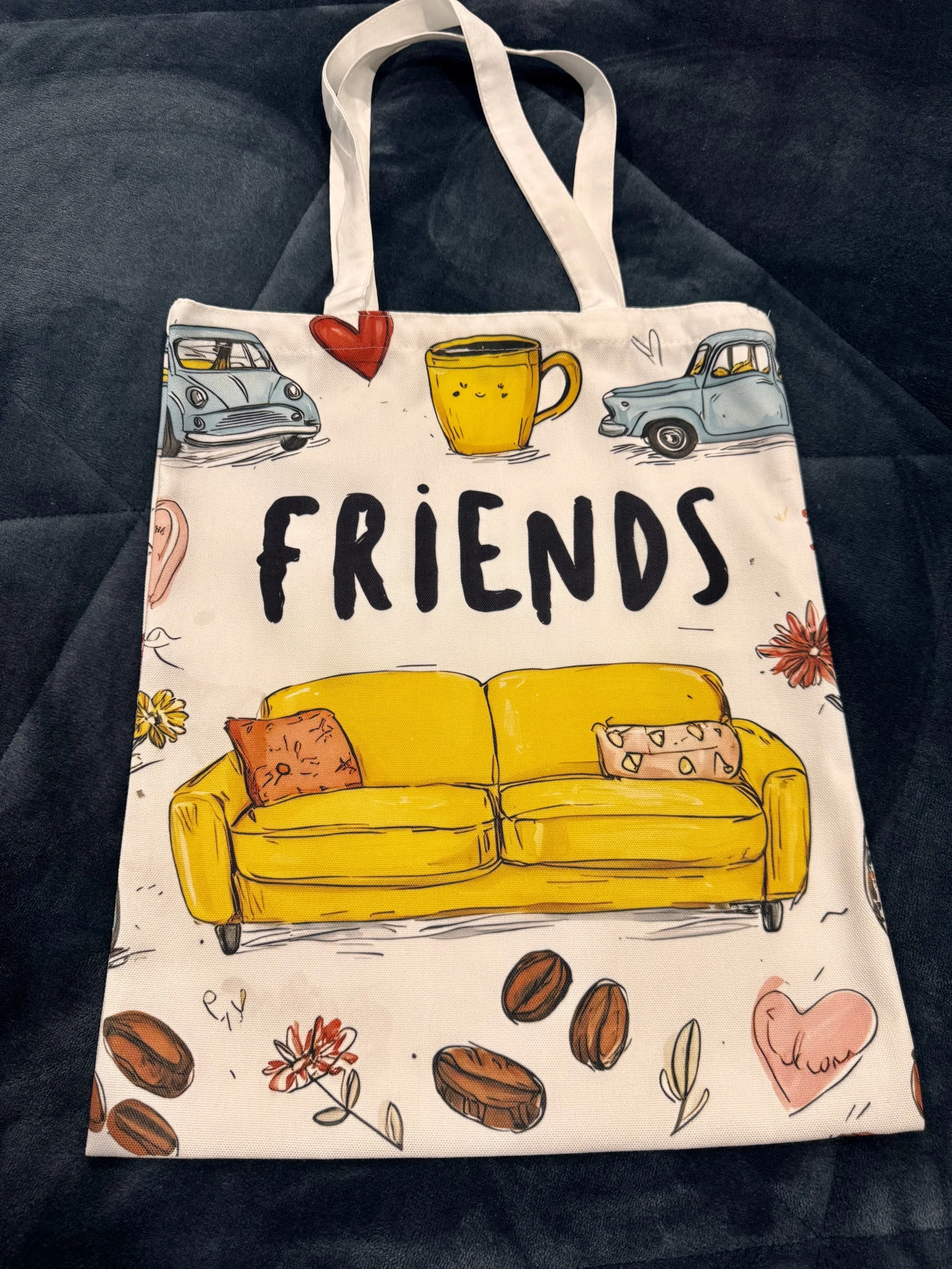 Friends Canvas Tote Bag