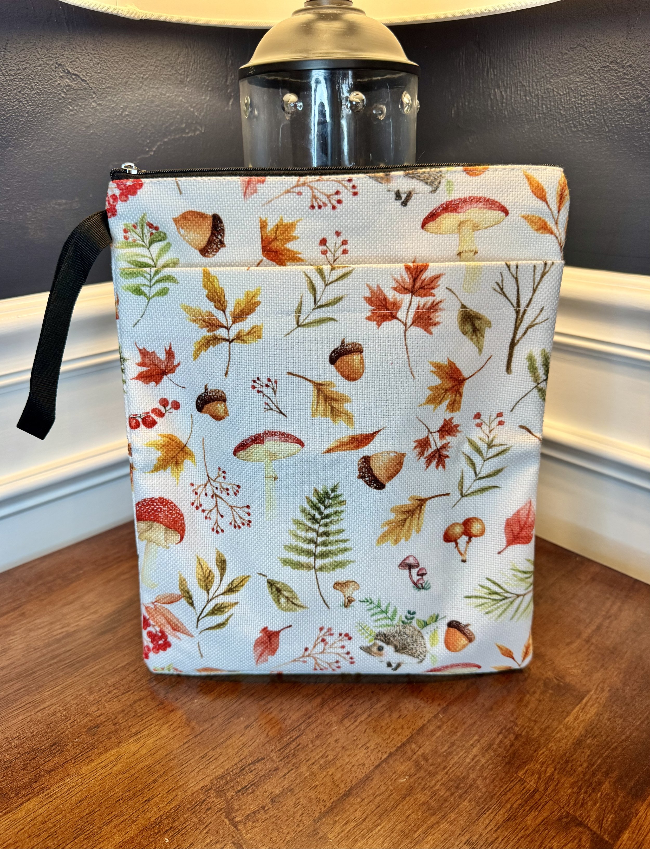 Woodland Nature Book Sleeve | Book Protector | Book Cover