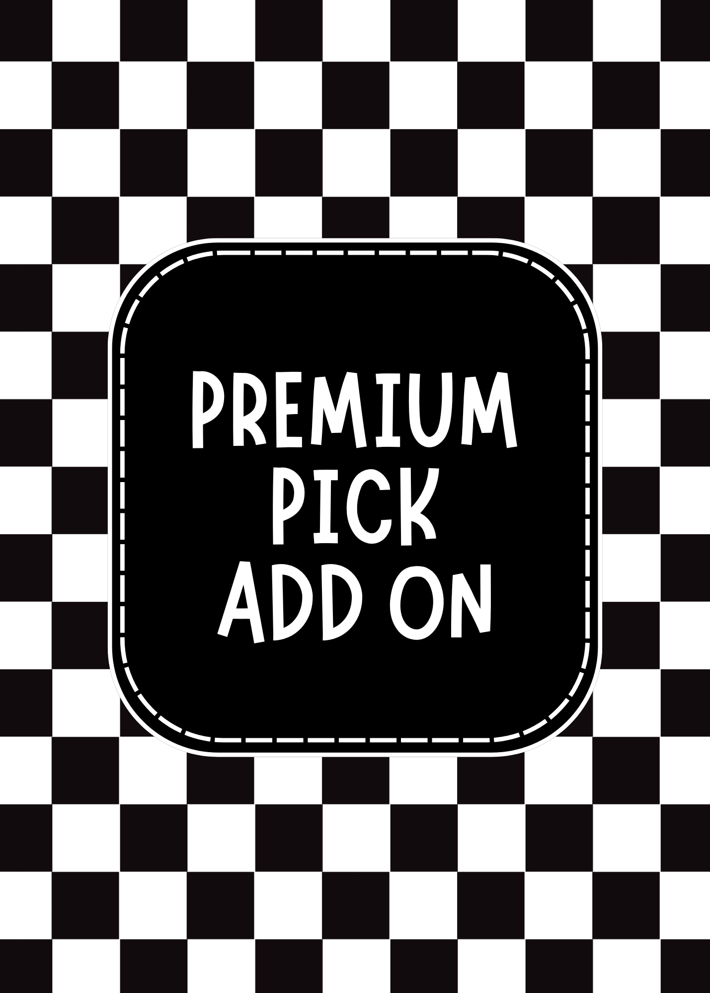 Premium Pick Mystery Gift Bundle Item ADD ON to a Mystery Bundle