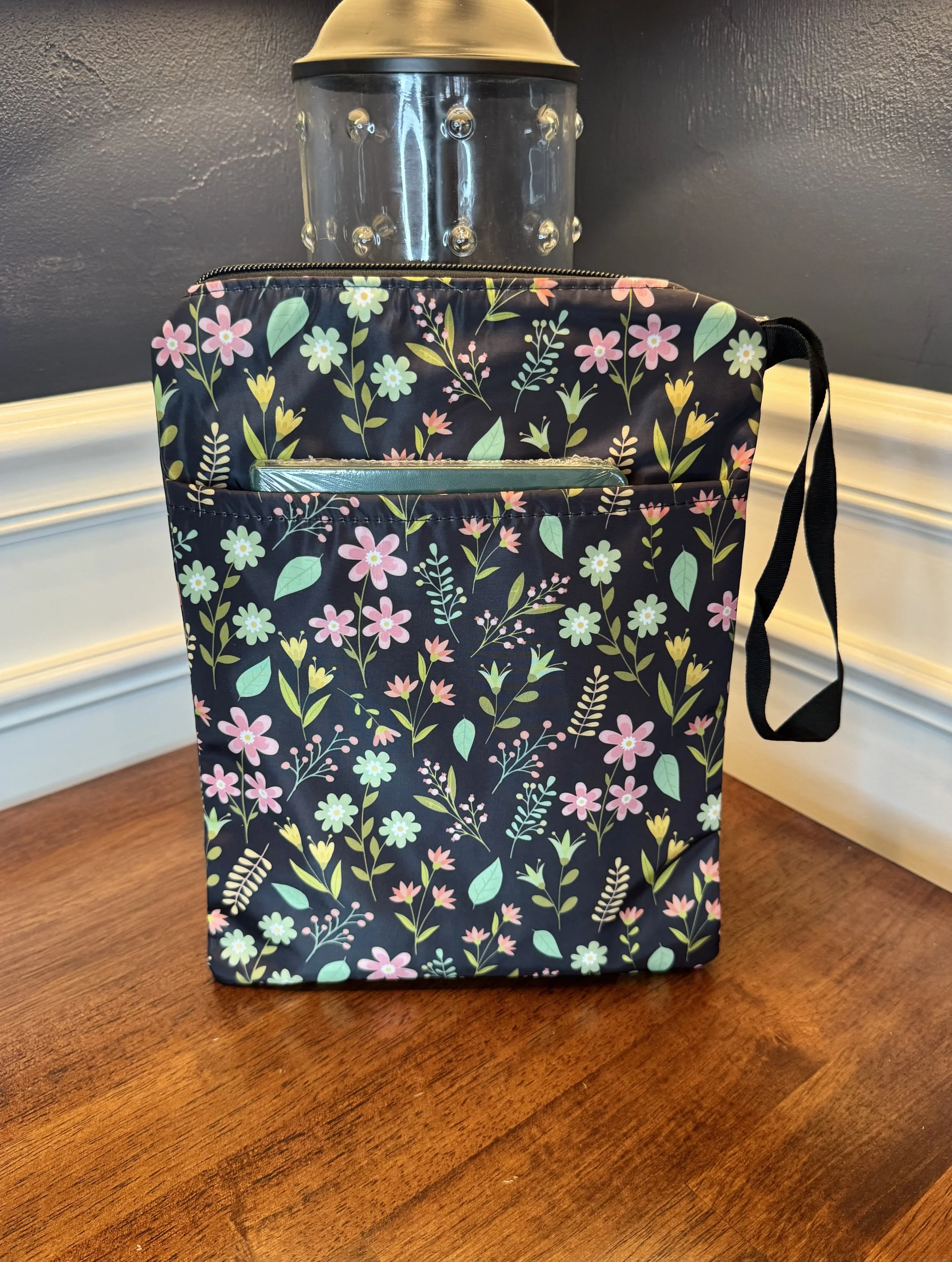 Floral Book Sleeve | Reader | Book Protector | Book Cover