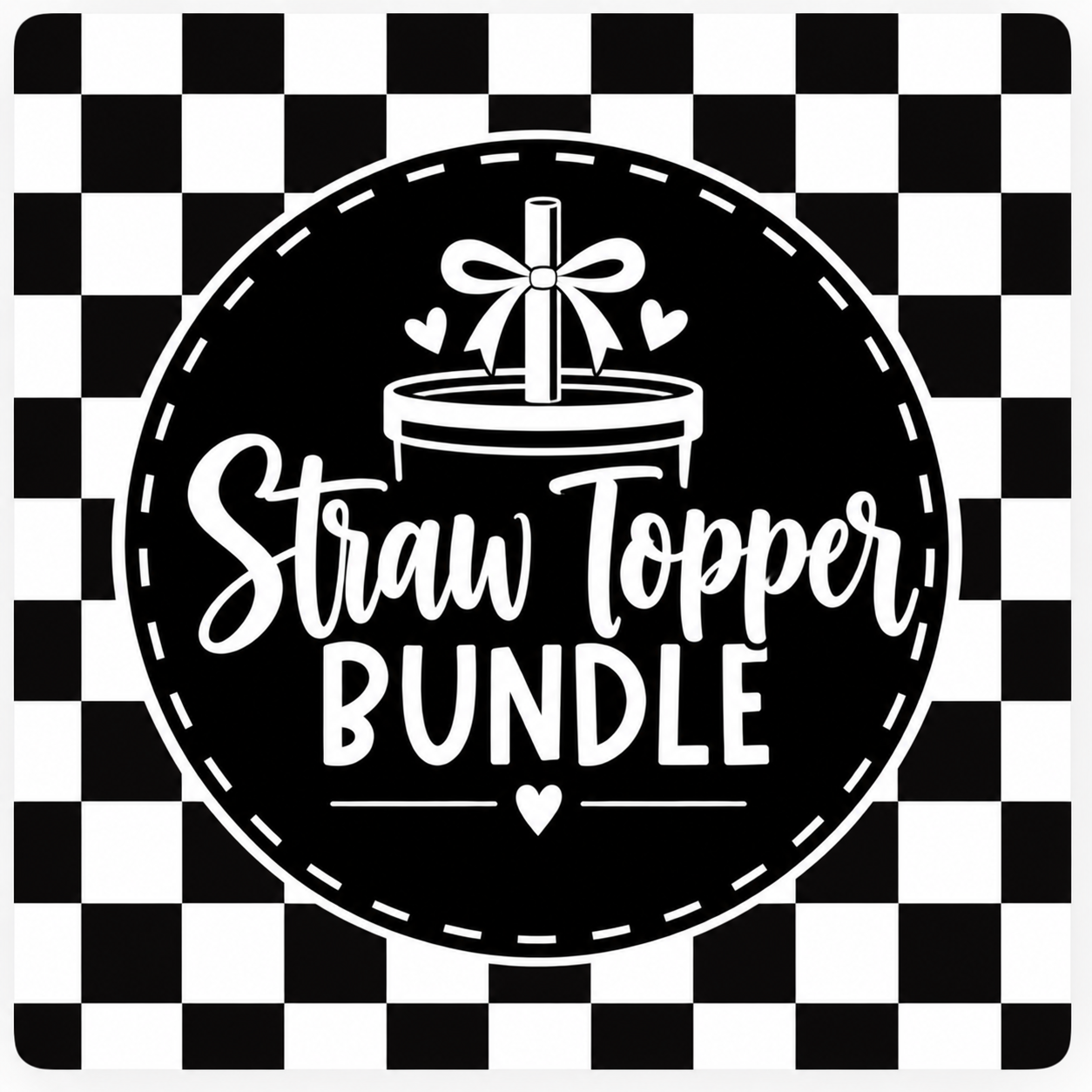 Mystery Straw Topper Bundle