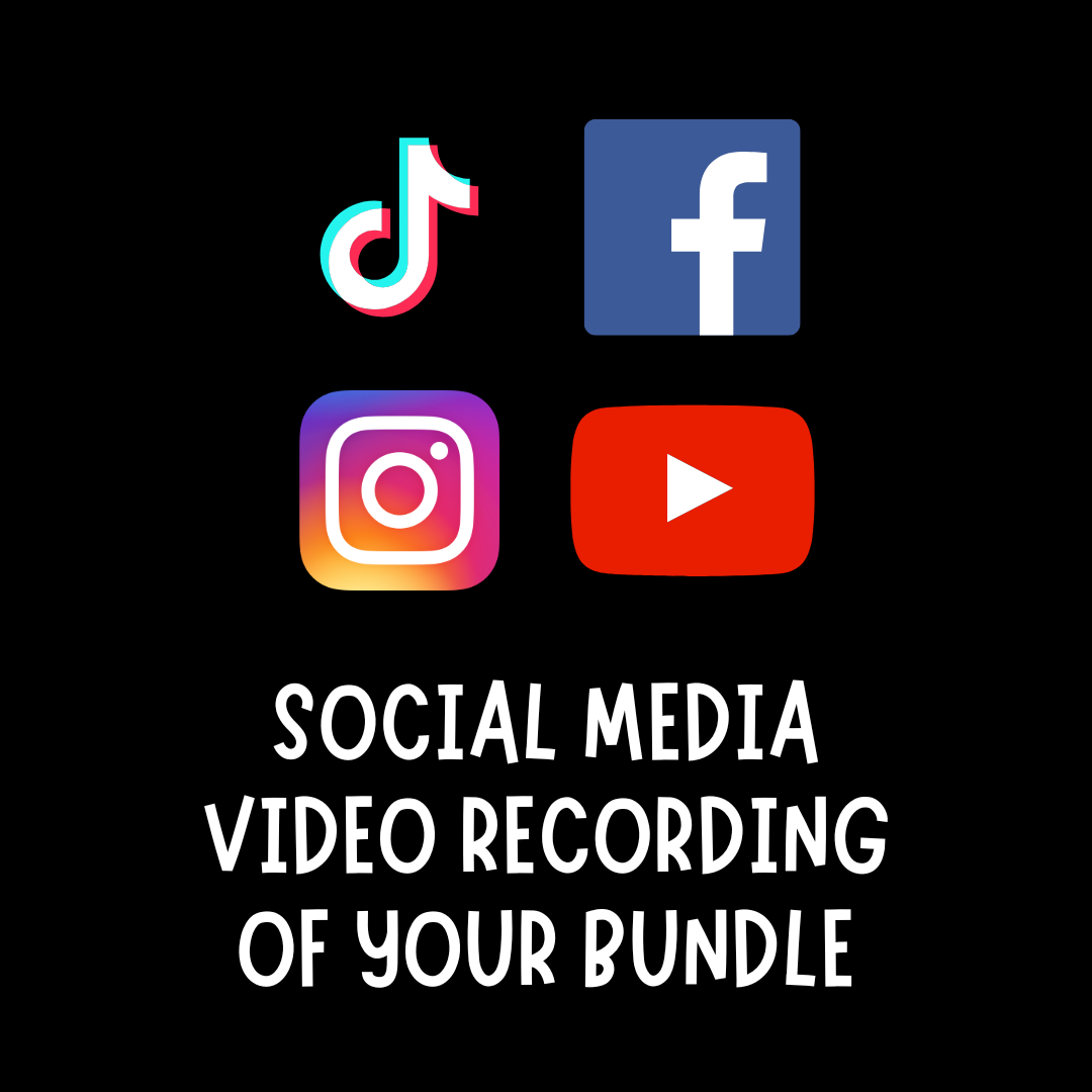 Reveal Recording for Social Media