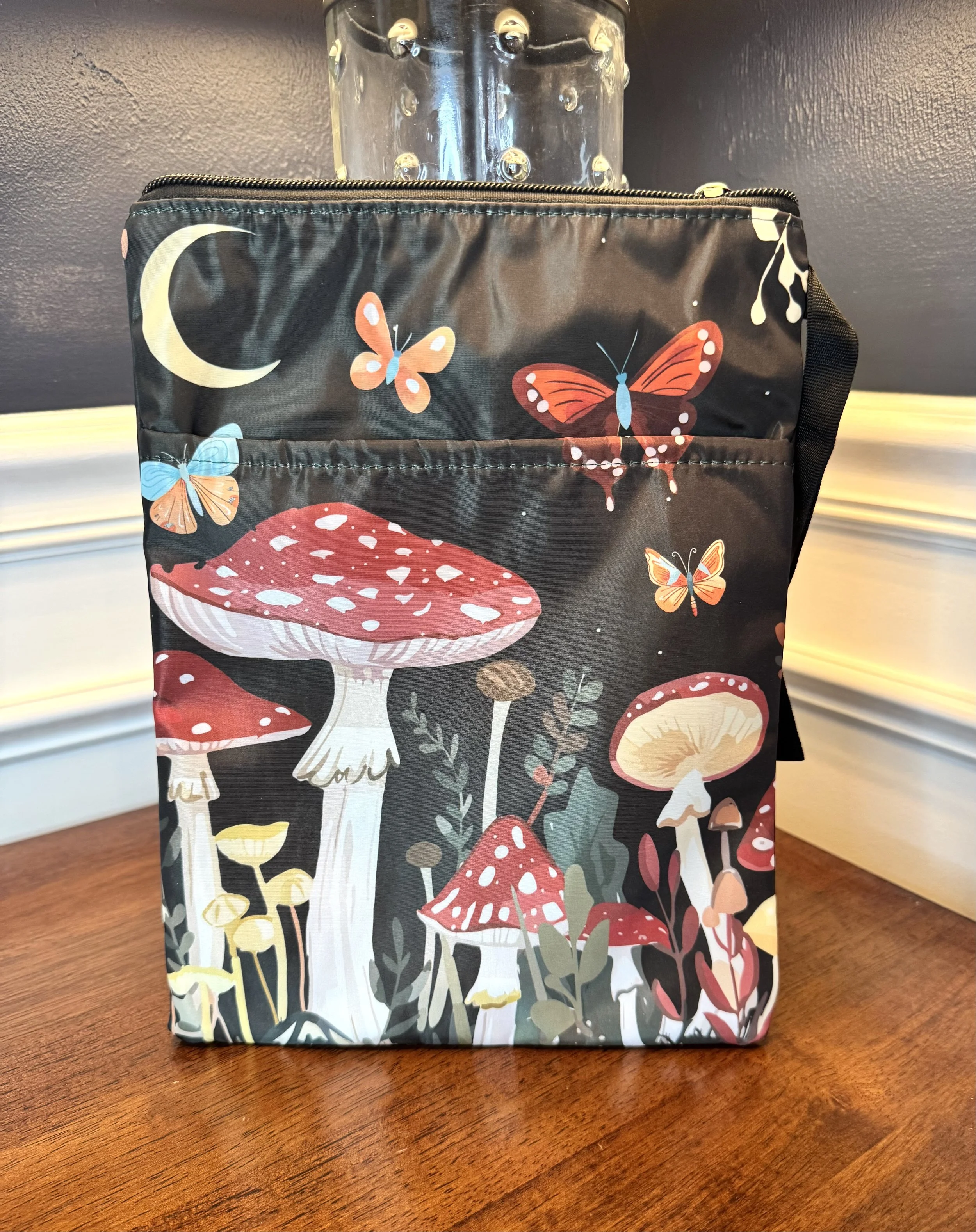 Woodland Forest Book Sleeve | Reader | Book Protector | Book Cover