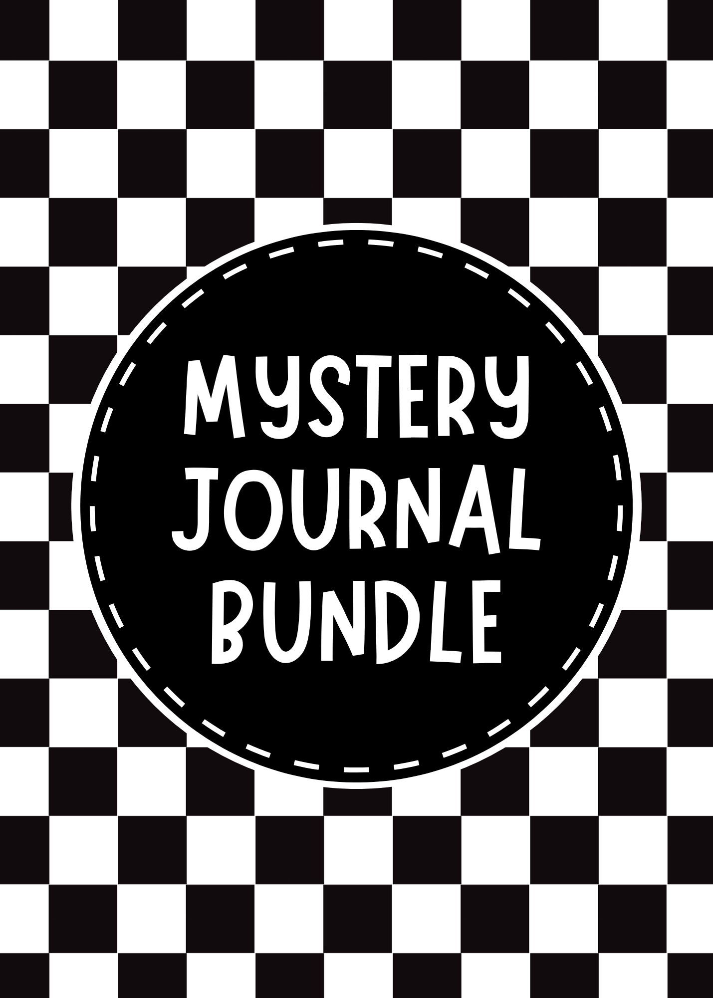 Mystery Journal Bundle
