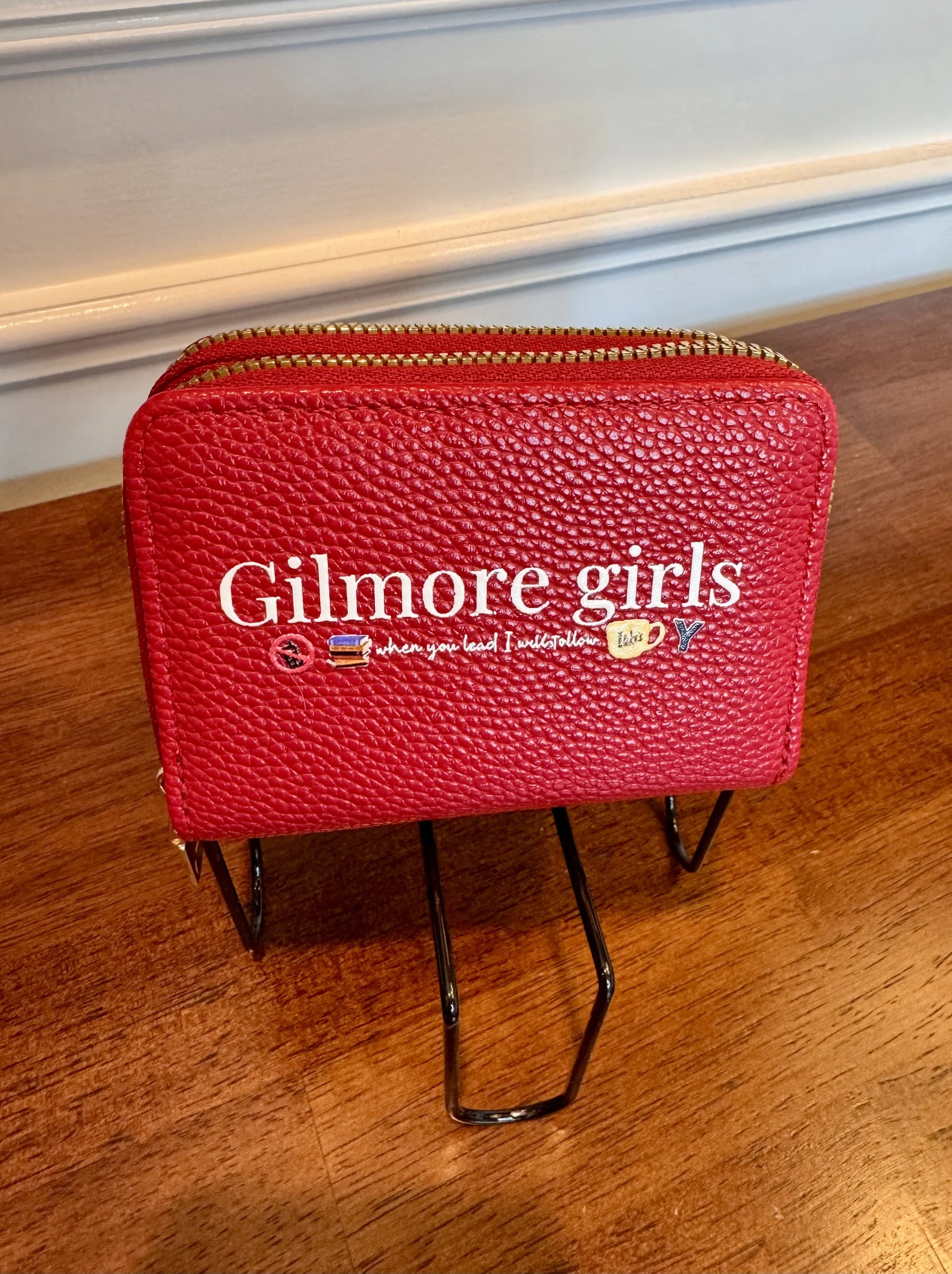Gilmore Gal's Red Wallet