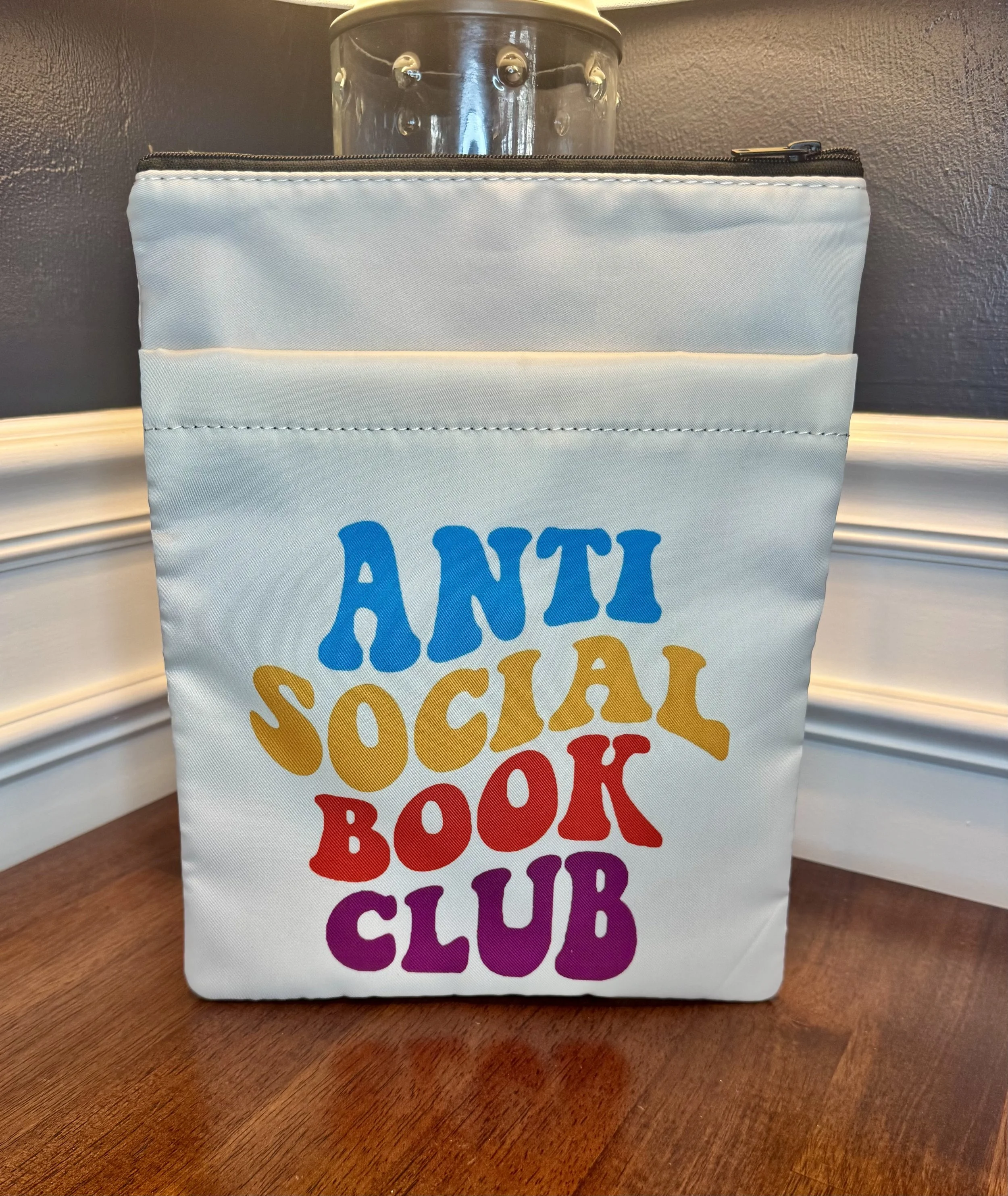 Anti Social Book Club Book Sleeve | Book Protector | Book Cover