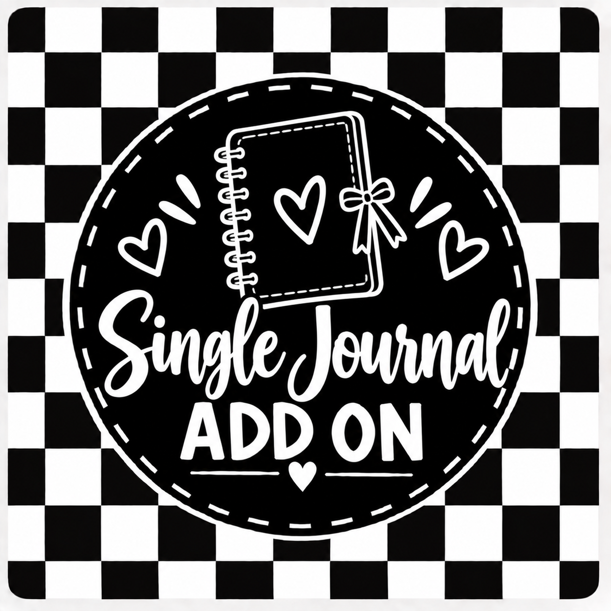 Single Journal Add On | ONLY available with Journal Bundle
