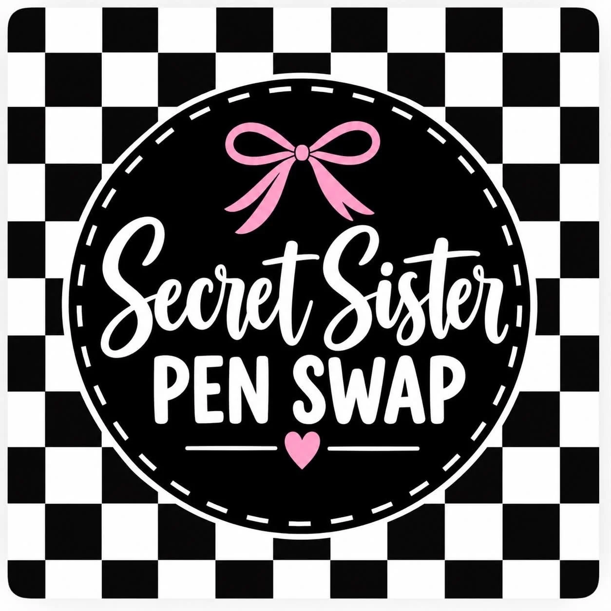 Secret Sister Pen Swap