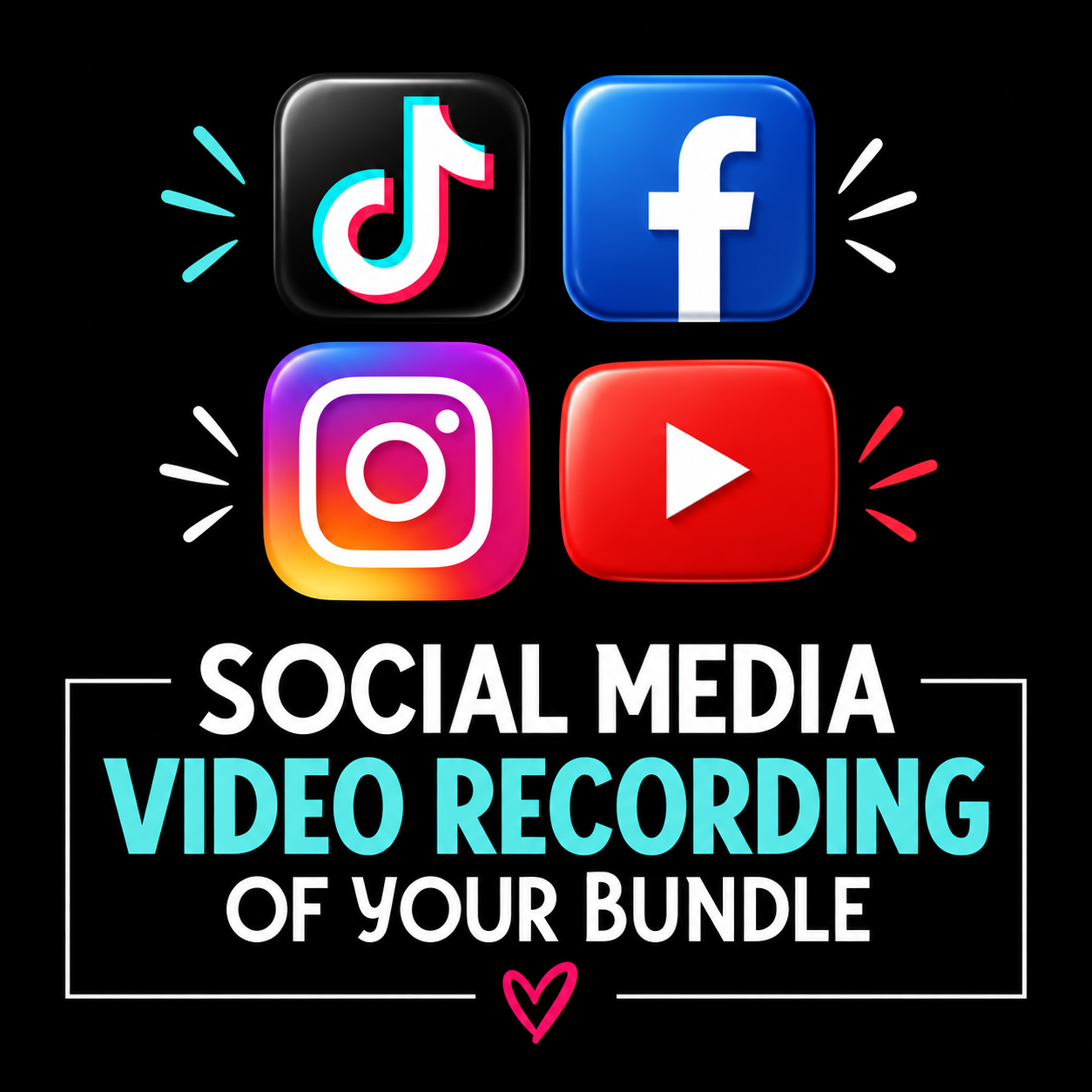Reveal Recording for Social Media