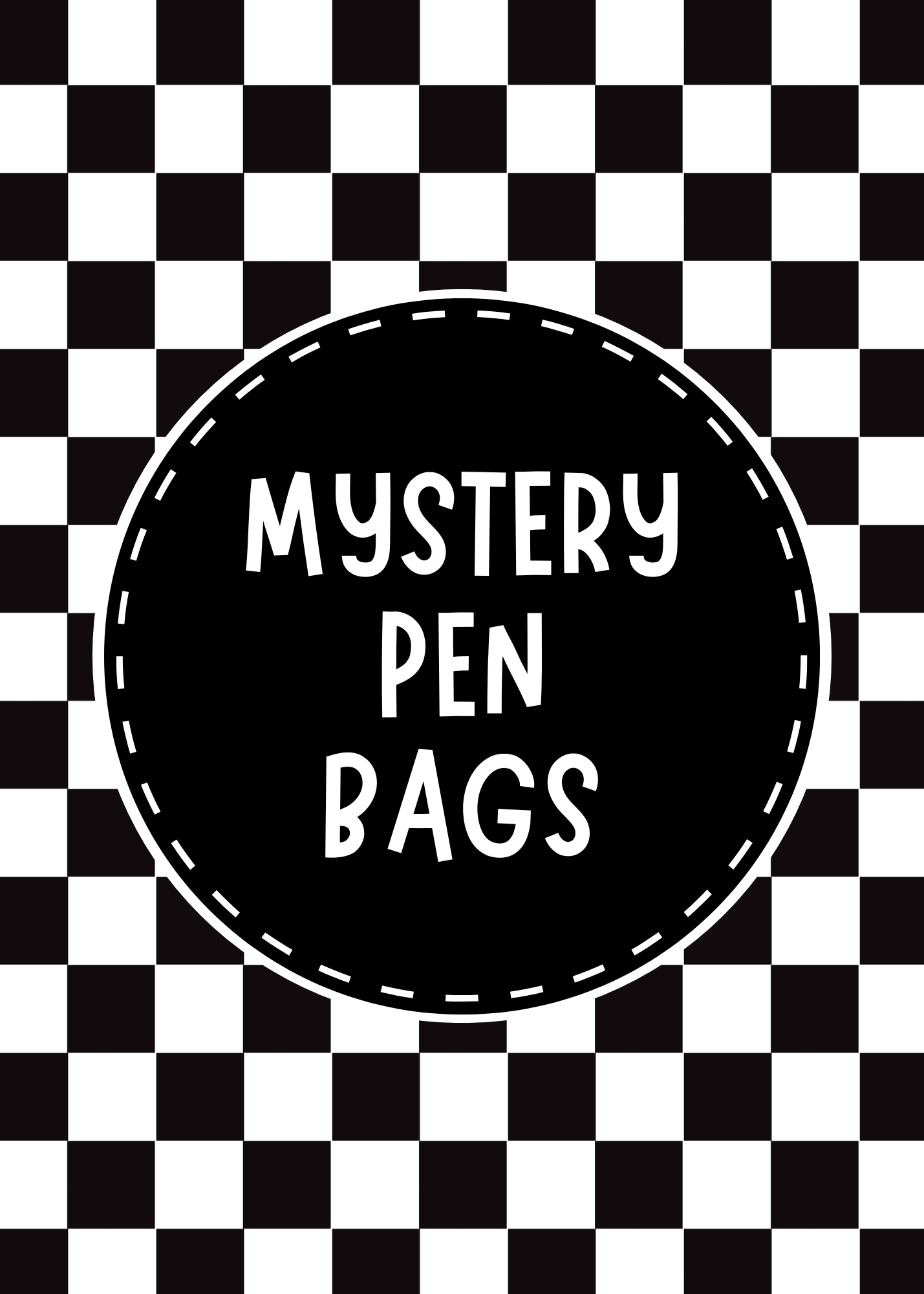 Copy of Pink Checkered One Happy Girl Birthday Invite.png