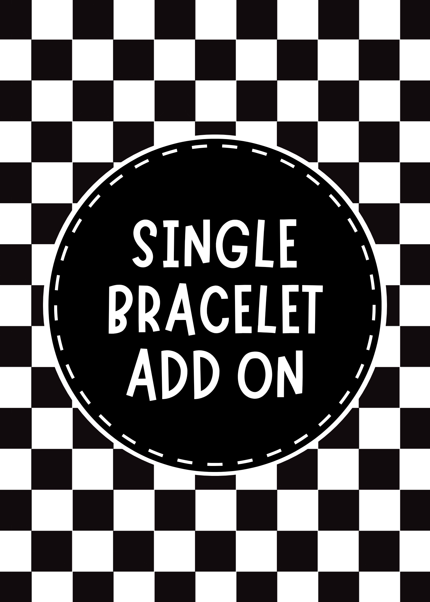 Single Bracelet Add On | ONLY available with Bracelet Bag Bundle