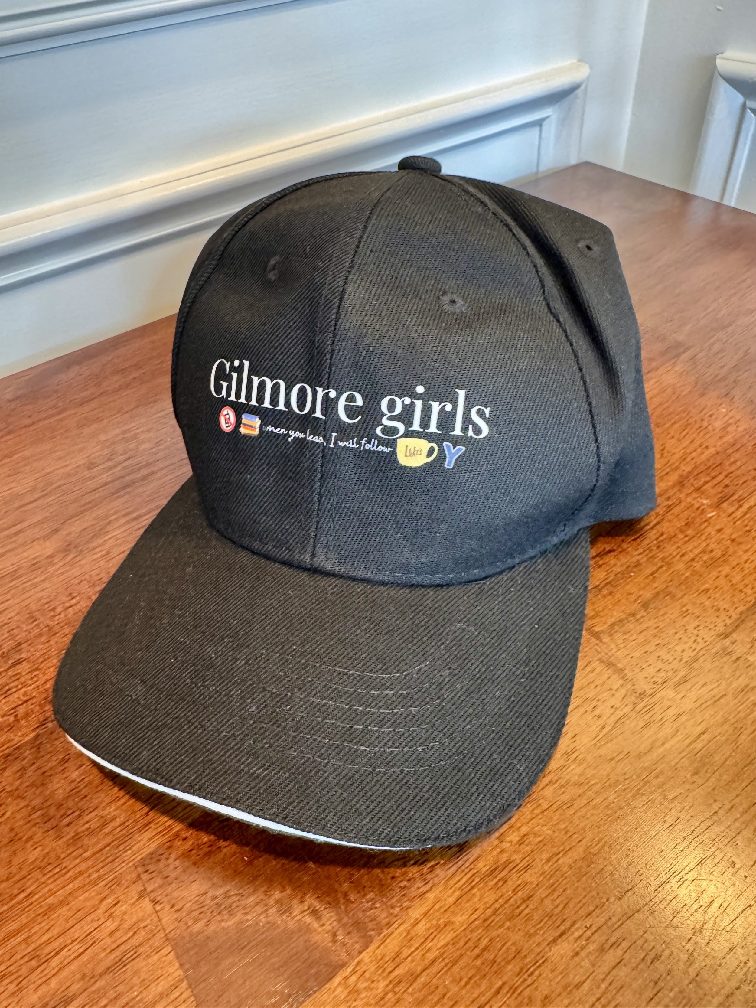 Gilmore Gal's Black Ball Cap