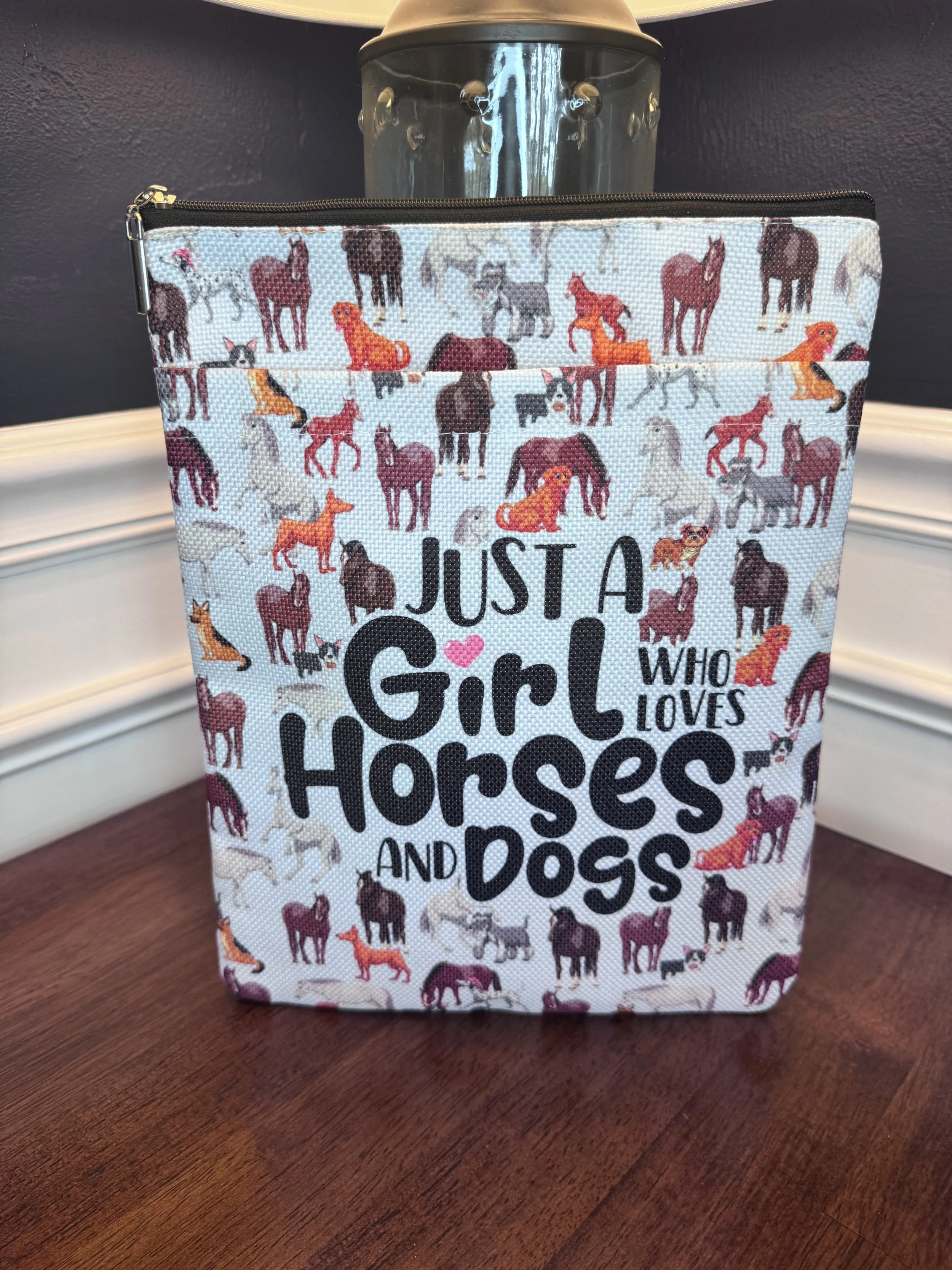 Horses & Dogs Book Sleeve