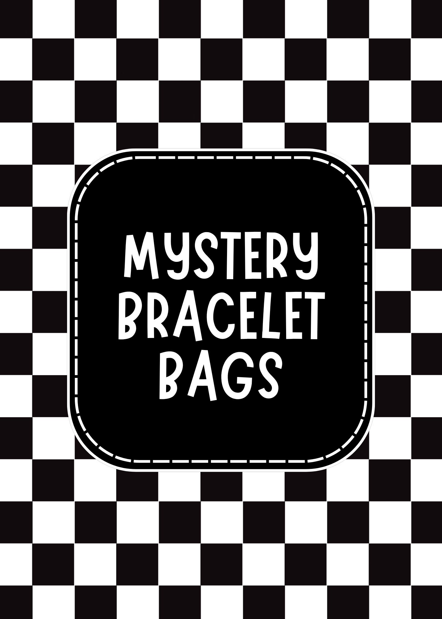 Pink Checkered One Happy Girl Birthday Invite (12).png