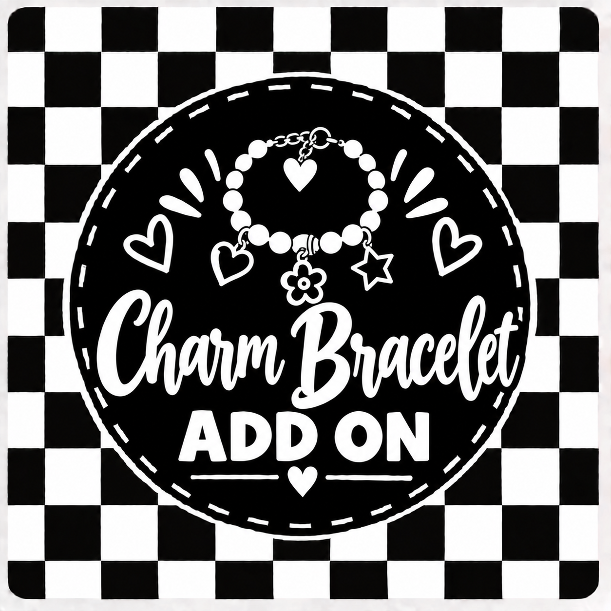 Charm Bracelet | Adjustable | Silver or Gold