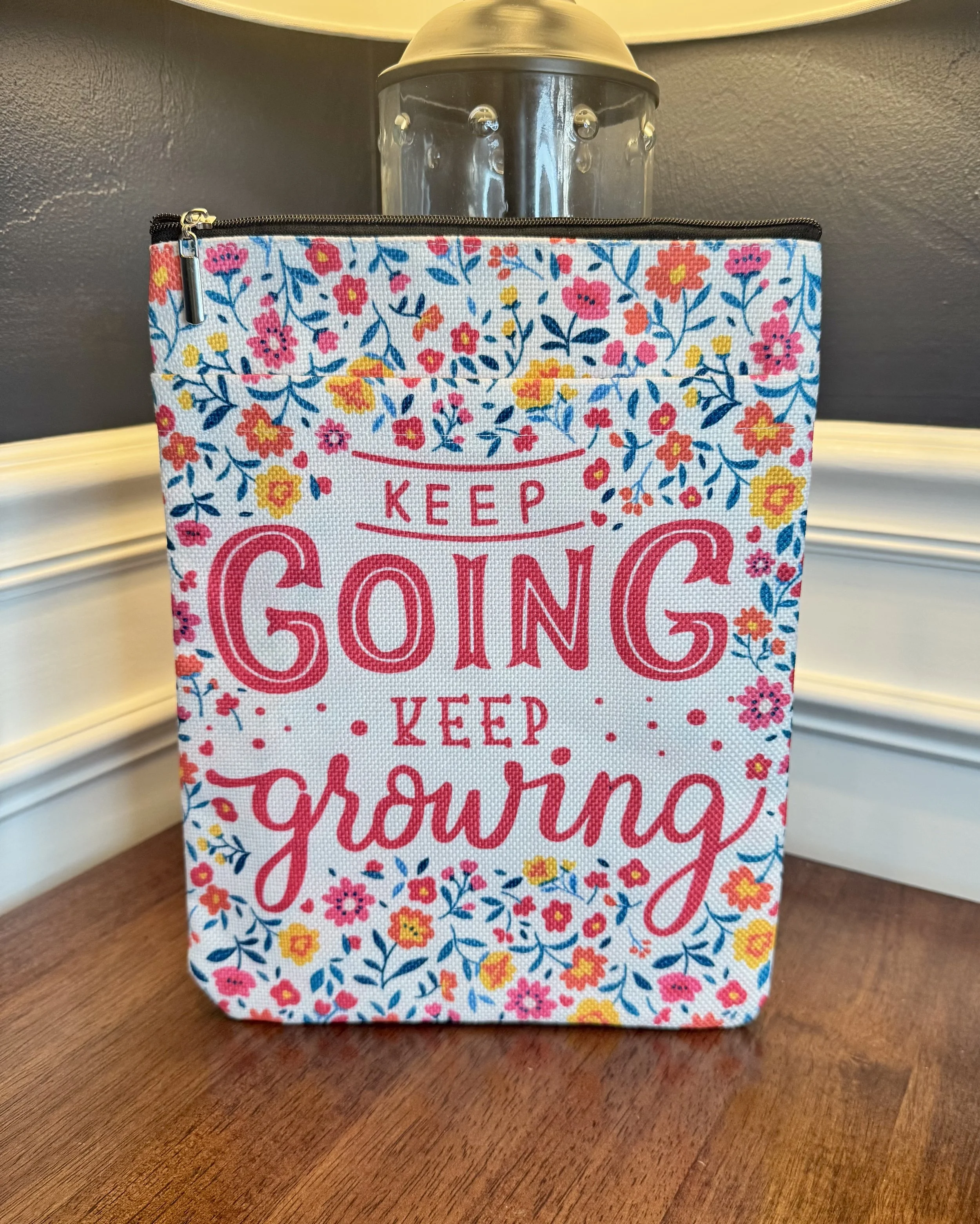 Pink, Blue & Yellow Floral Book Sleeve | Reader | Book Protector | Book Cover