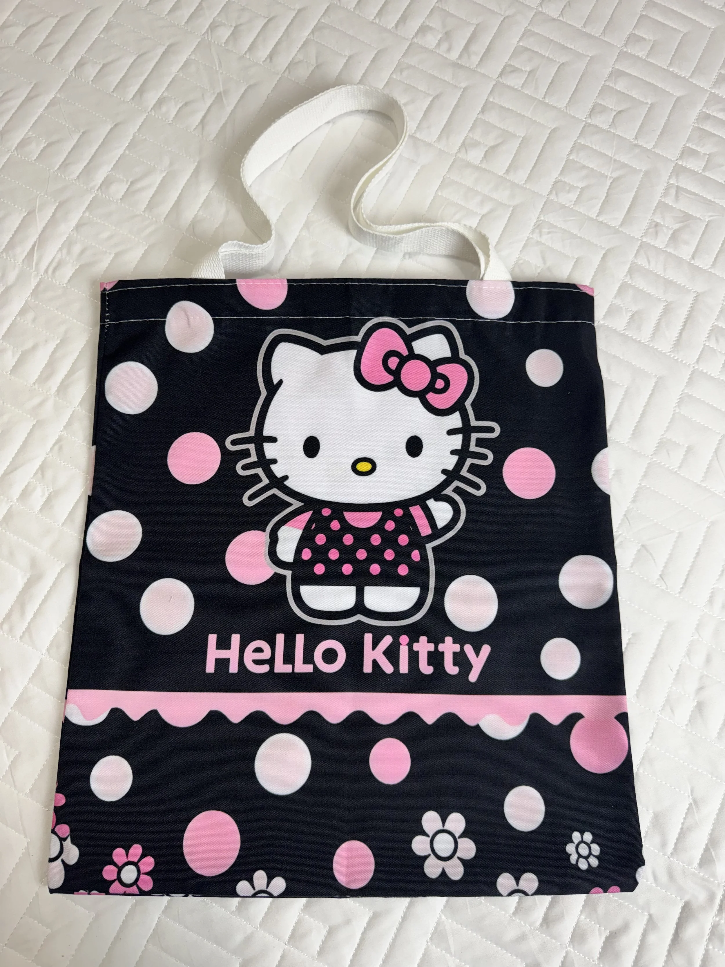 Hello Kitten Kittie Tote Bag