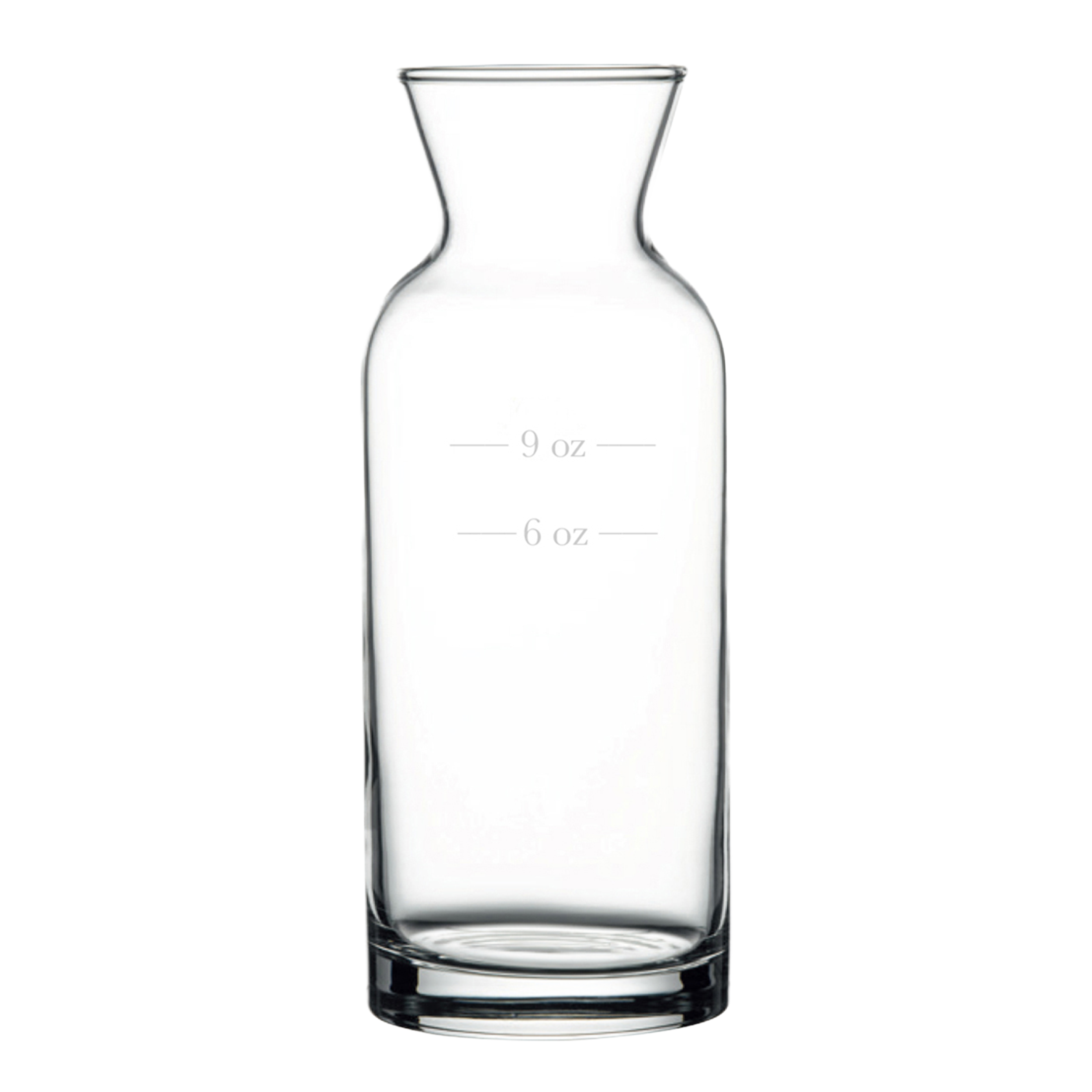 Village Carafe with 6 & 9 oz lines - 12 oz / 355 ml