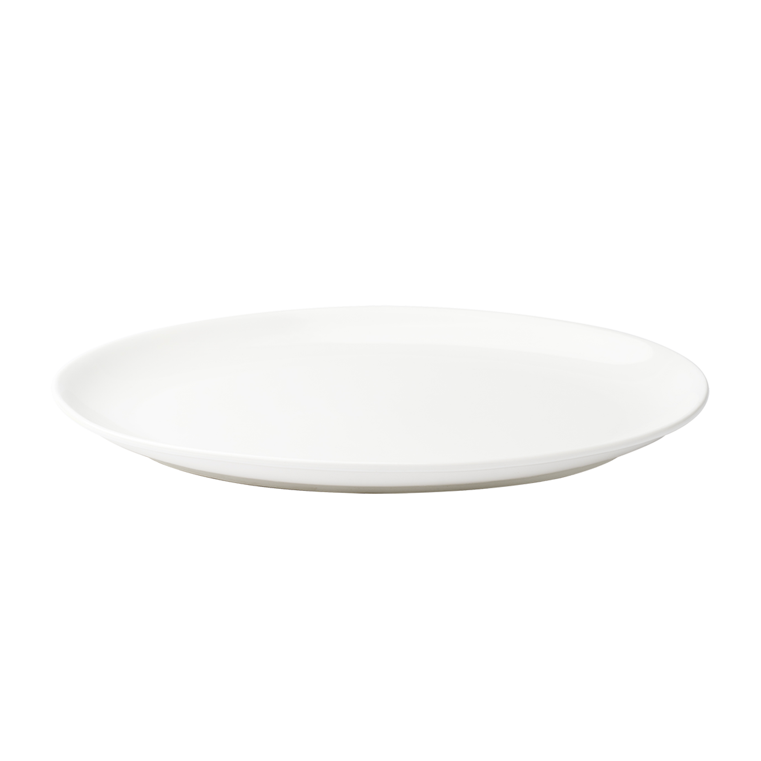Pure Coupe Plate Oval 30.6 cm x 20.6 cm