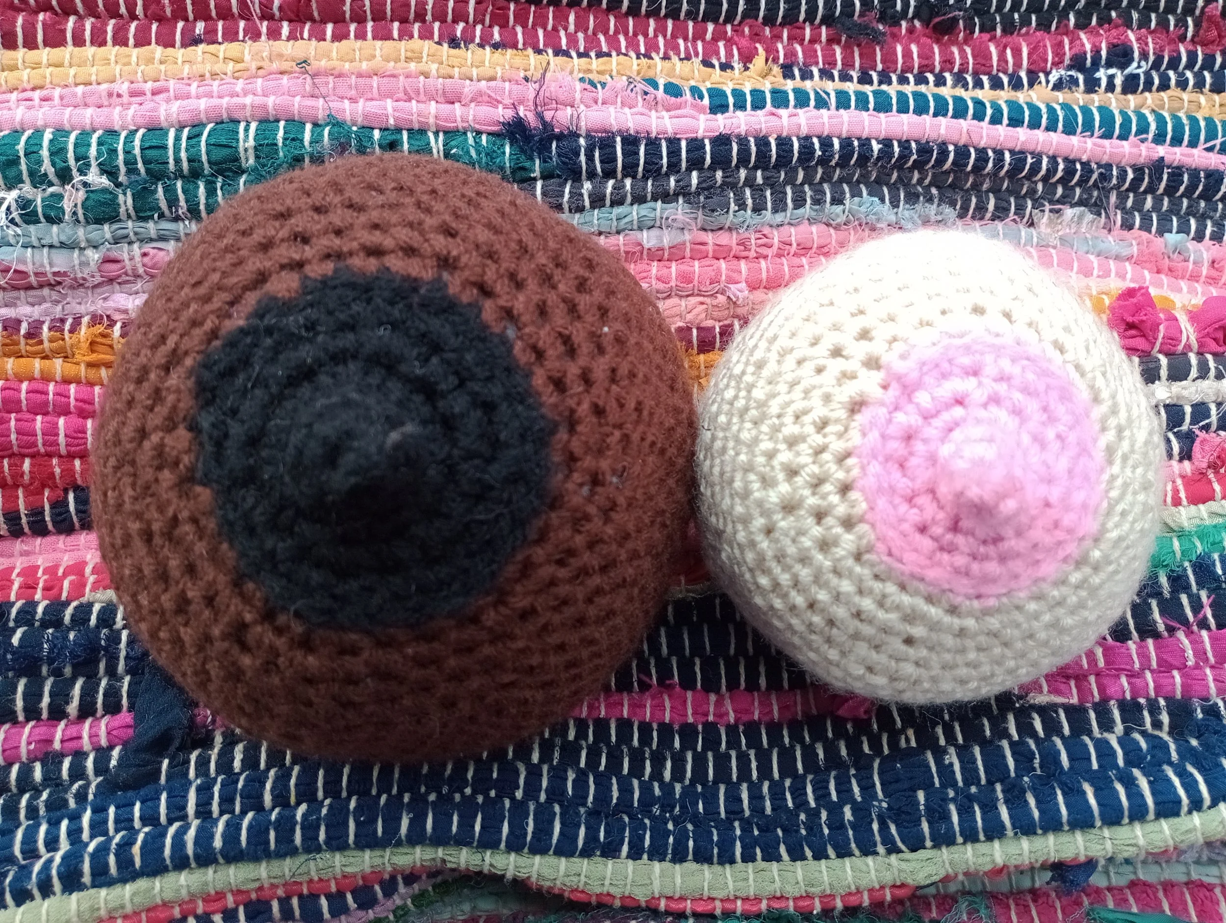 Crochet breast(s)