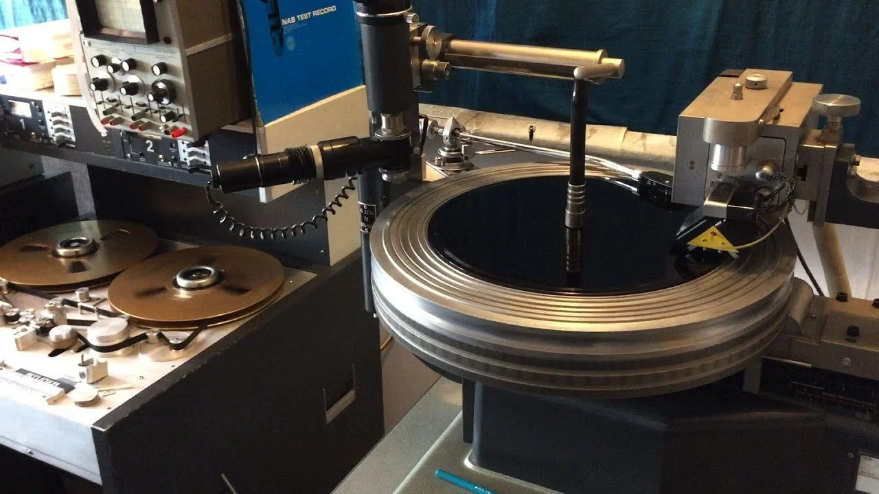 Vinyl Mastering