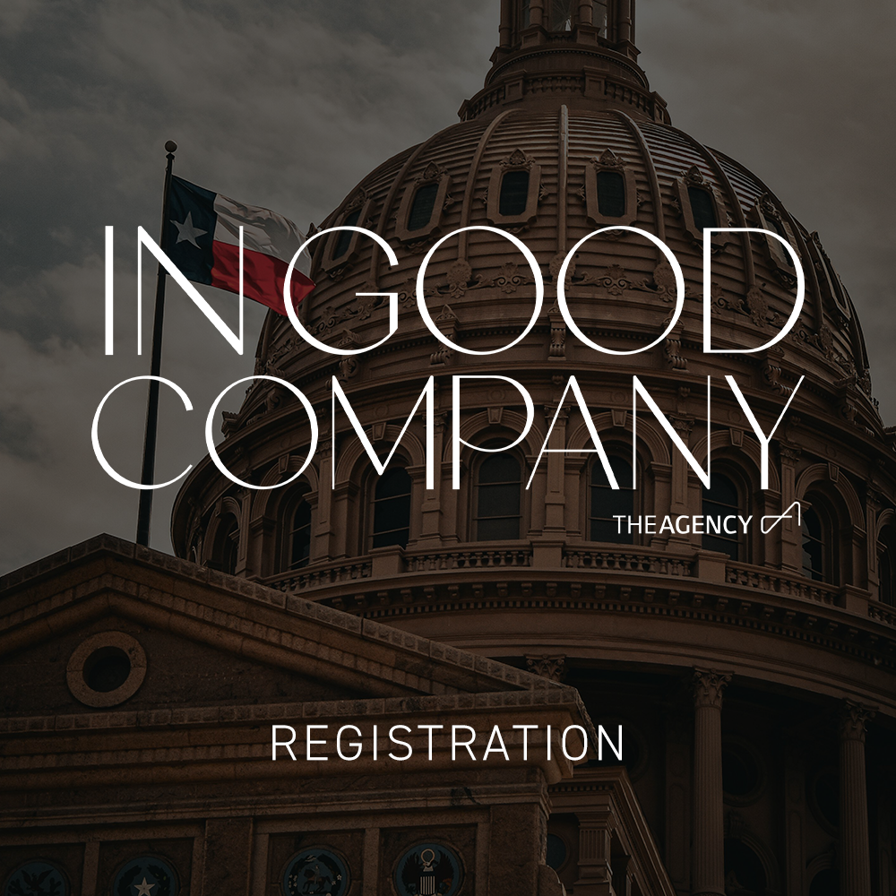 In Good Company Texas 2026