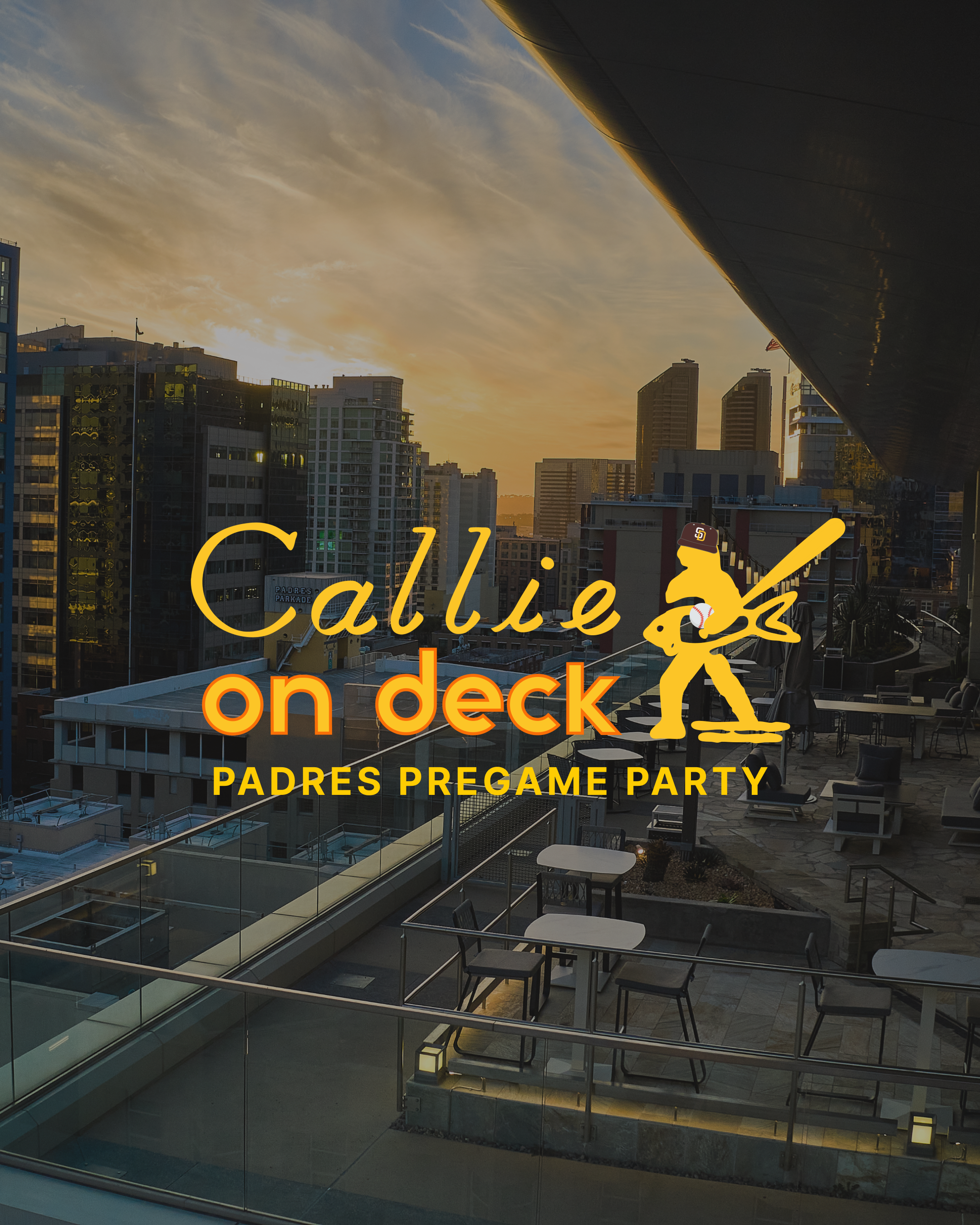 Callie On Deck: Padres vs. Yankees