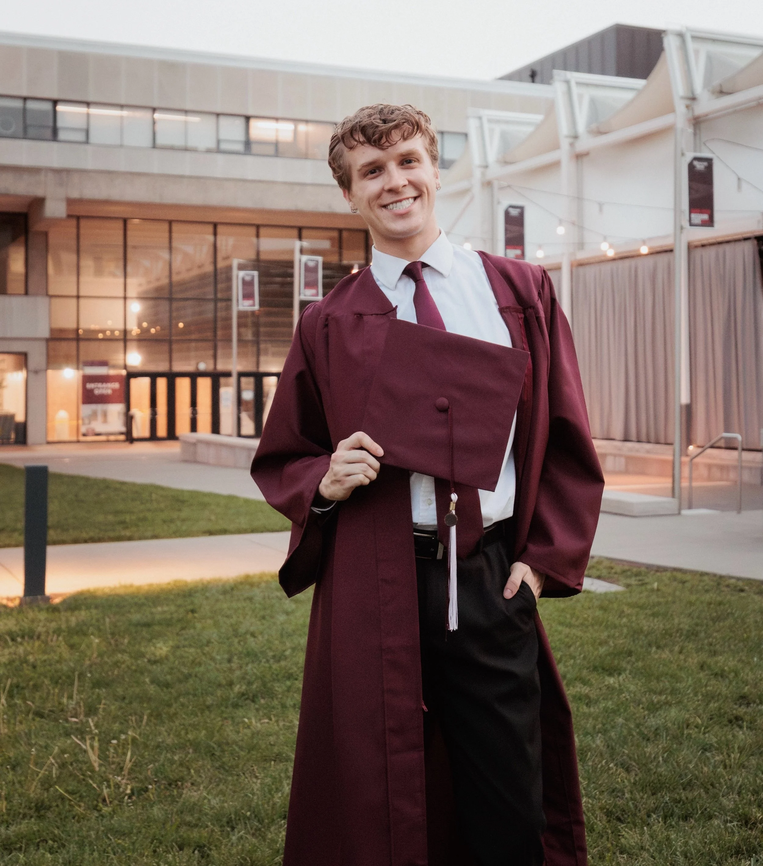 two degrees and a lot of maroon later&hellip;

BYE @MISSOURISTATE ! LOVE YOU FOREVER !🐻