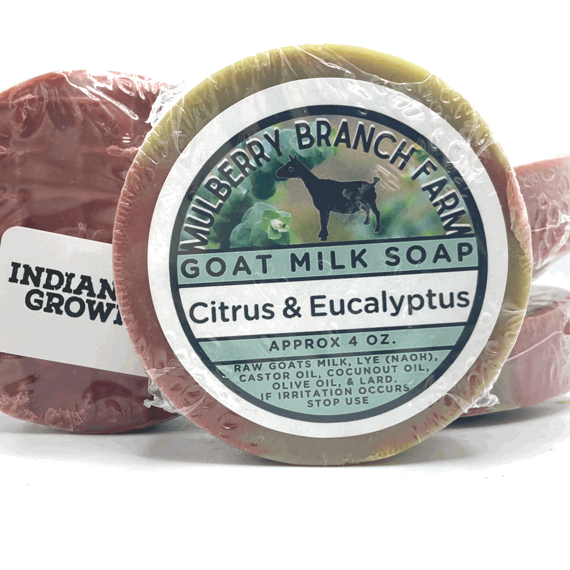 Eucalyptus & Citrus Goat Milk Soap