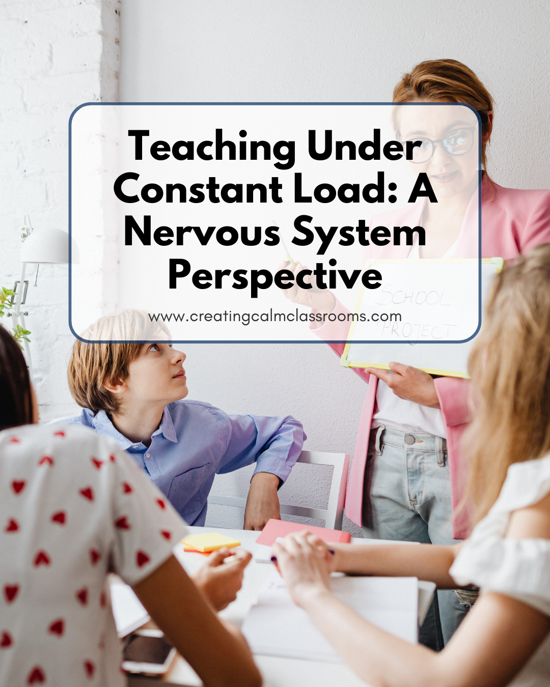 How Dysregulation Shows Up In Students