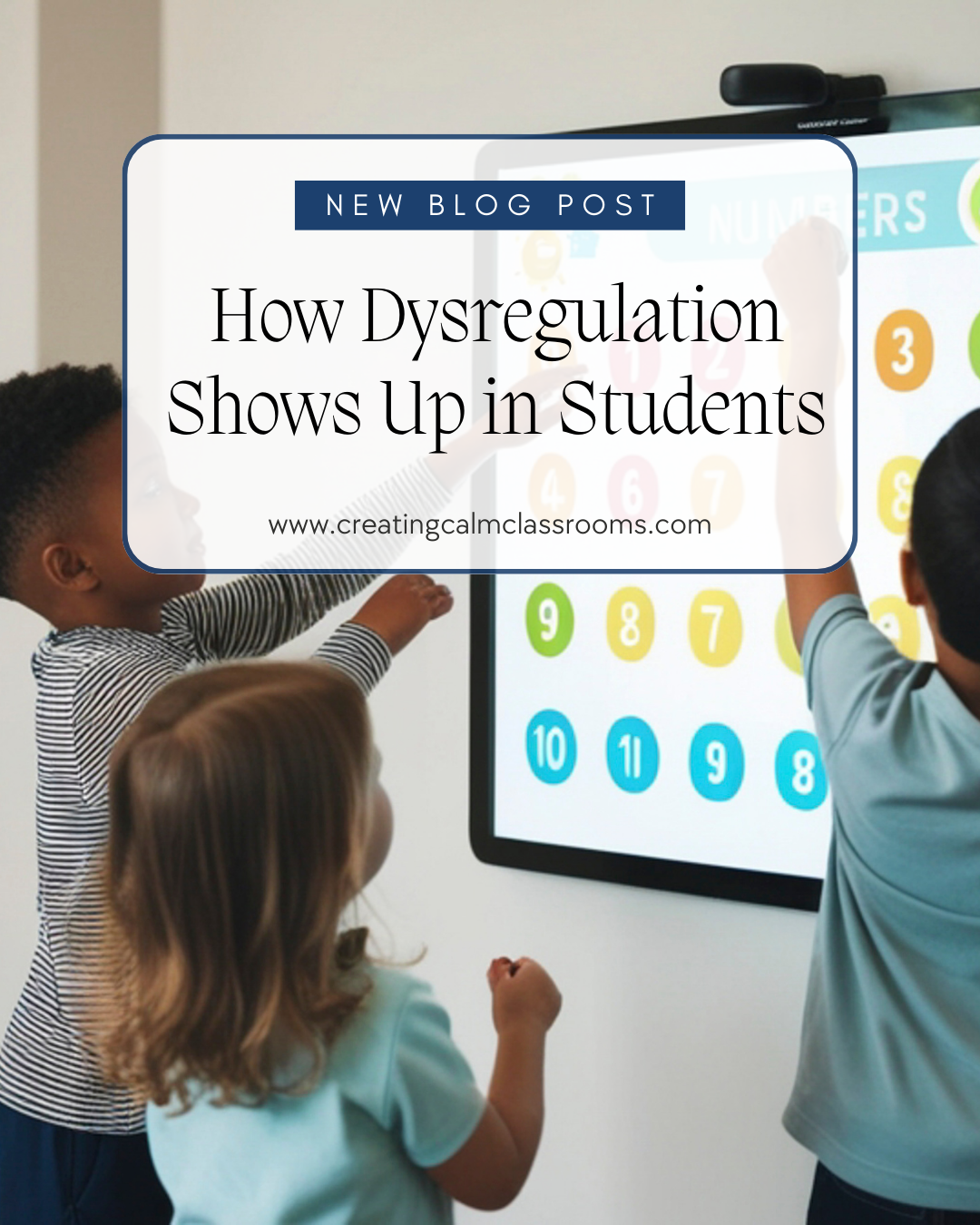 How Dysregulation Shows Up In Students