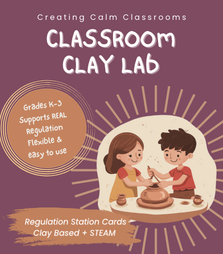 The Classroom Clay Lab™ — Printable Clay-Based Regulation & STEM Task Cards