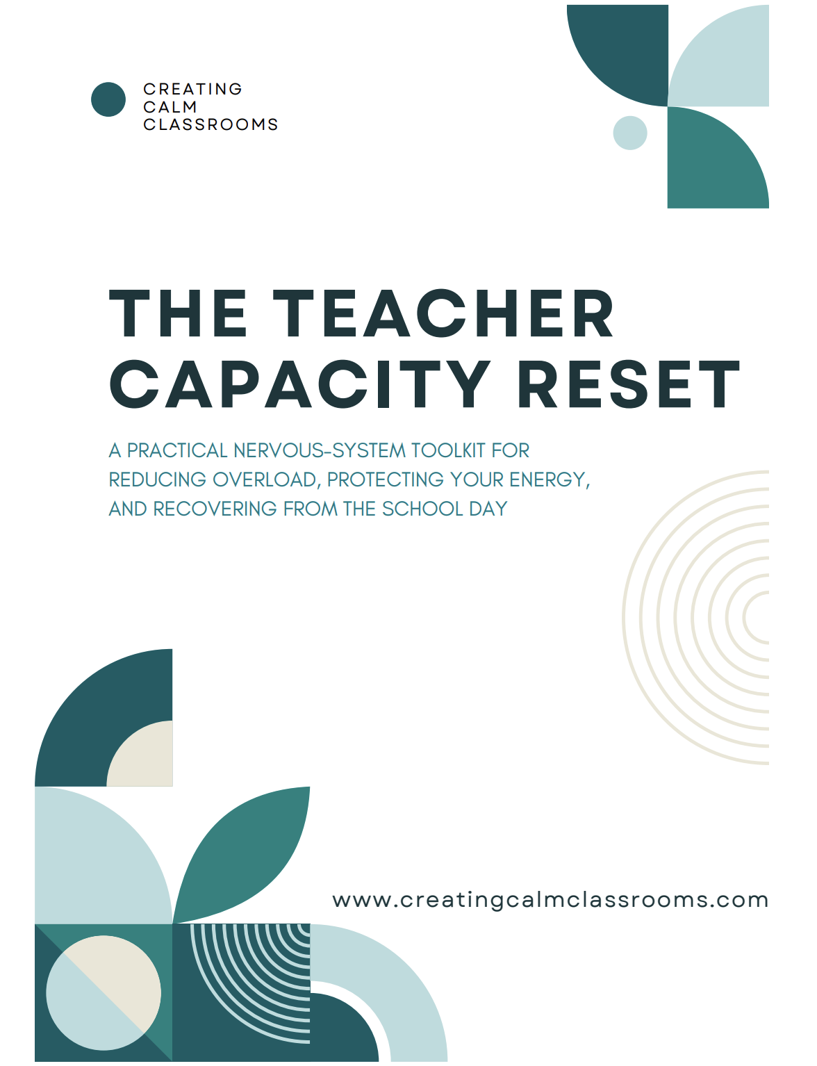 The Teacher Capacity Reset