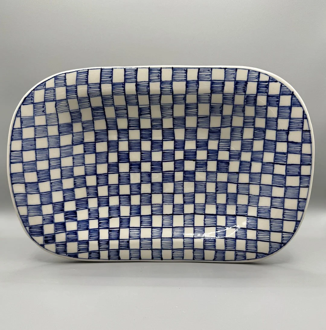 cooke -checkered platter.jpg