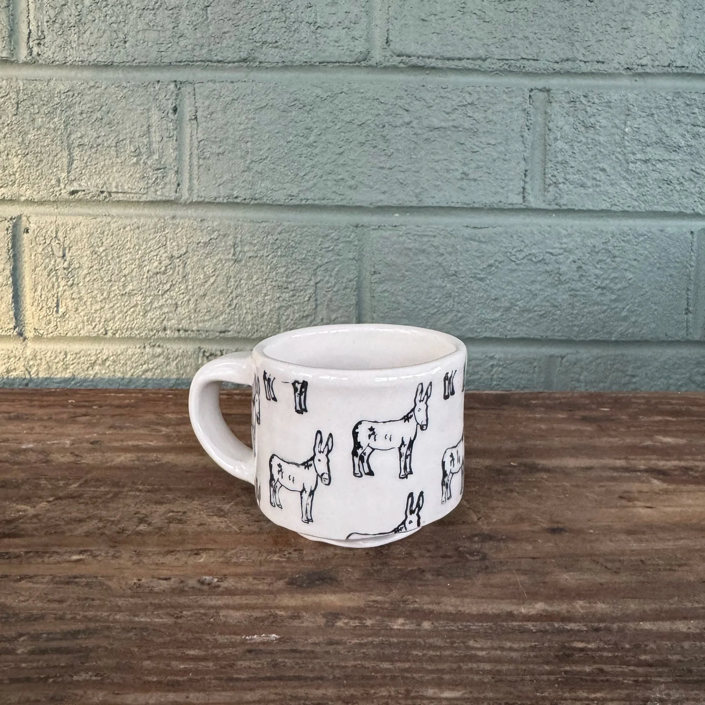Espresso Donkey Mug 4