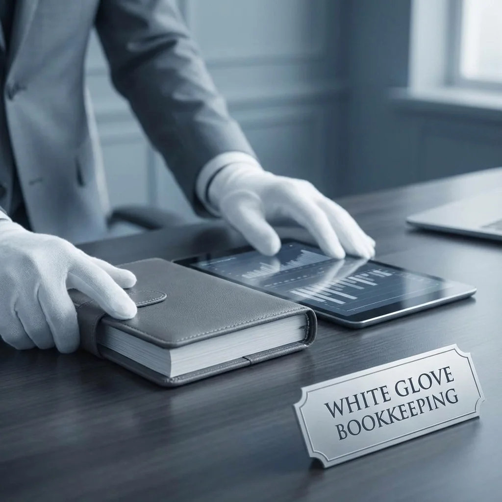 Why Everyone Is Talking About 'White Glove' Bookkeeping (And You Should Too)