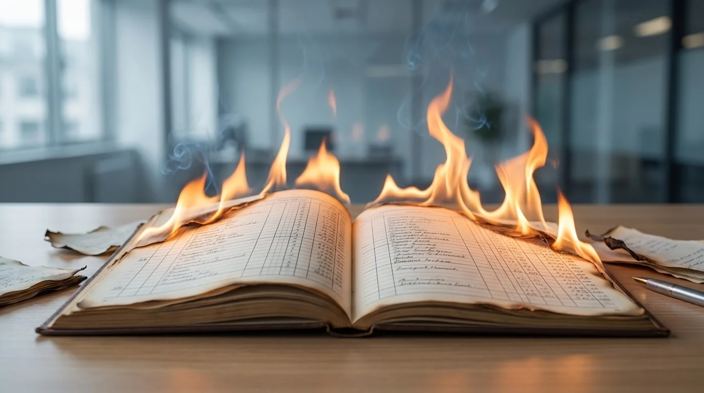 When Your Bookkeeper Lets You Down: How to Trust Someone Else With Your Finances