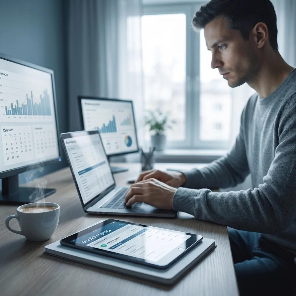 Why Every Solopreneur Needs a Standalone Bookkeeper (And How It Boosts Productivity)