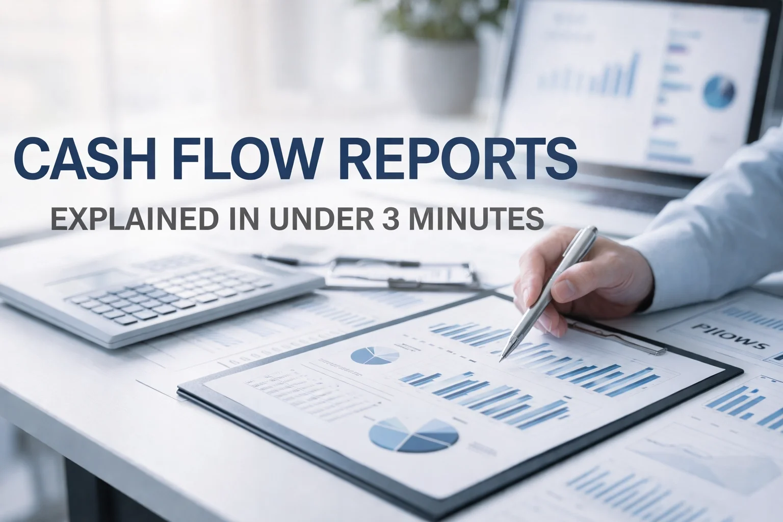 Cash Flow Reports Explained in Under 3 Minutes
