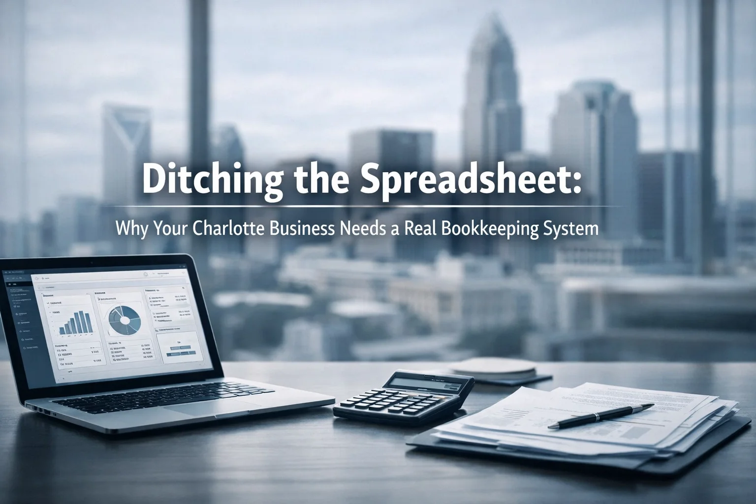 Ditching the Spreadsheet: Why Your Charlotte Business Needs a Real Bookkeeping System
