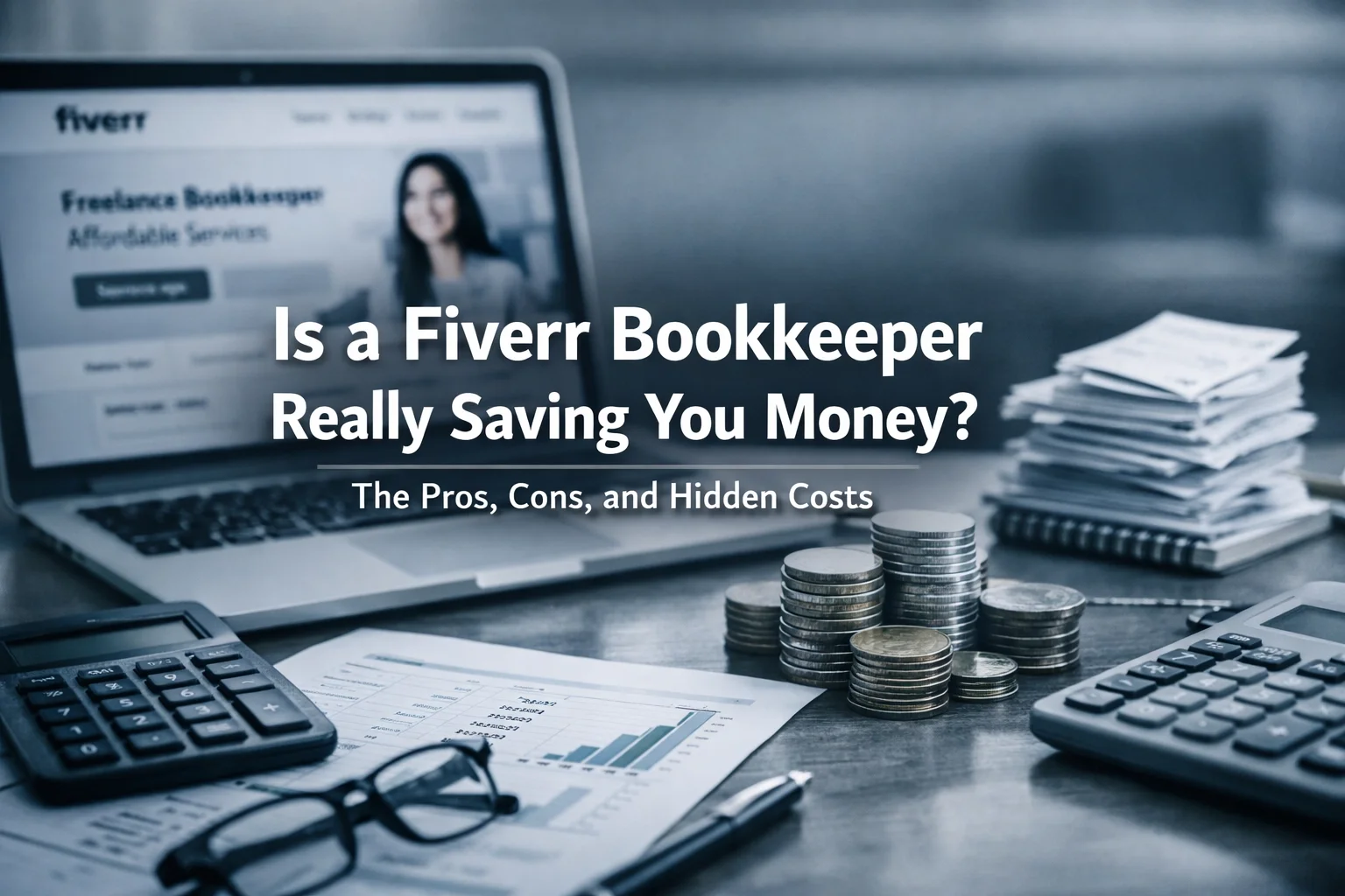 Is a Fiverr Bookkeeper Really Saving You Money? The Pros, Cons, and Hidden Costs