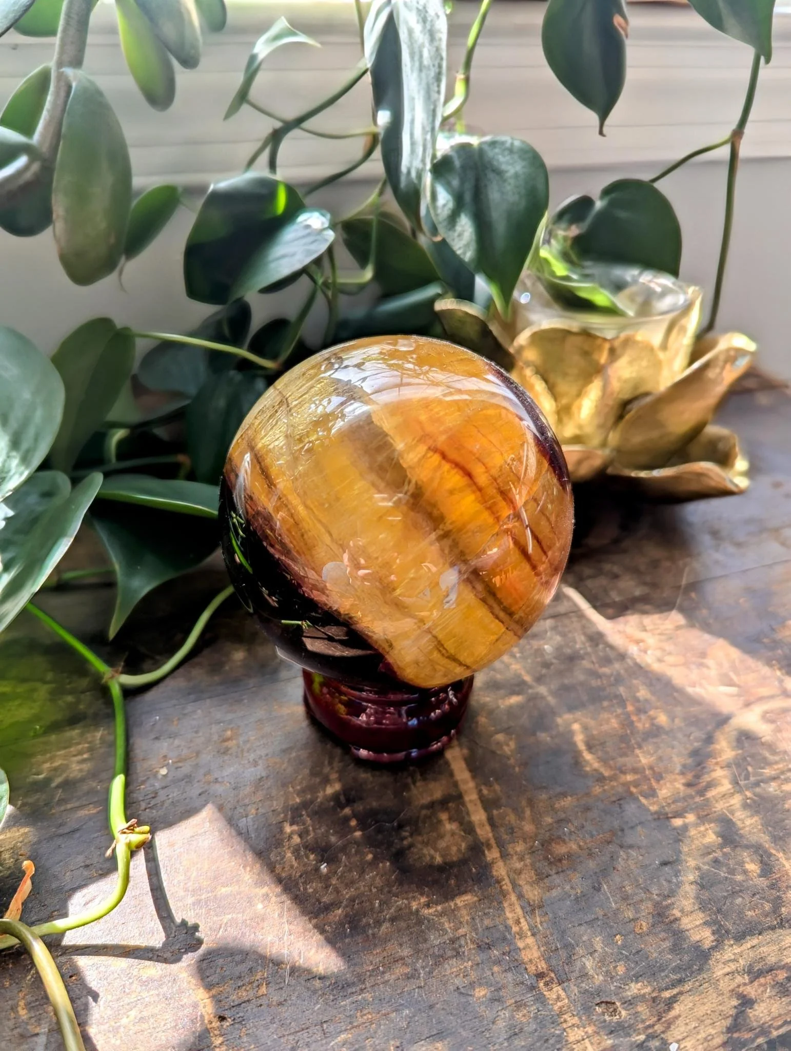 Yellow Fluorite Sphere 1.jpeg