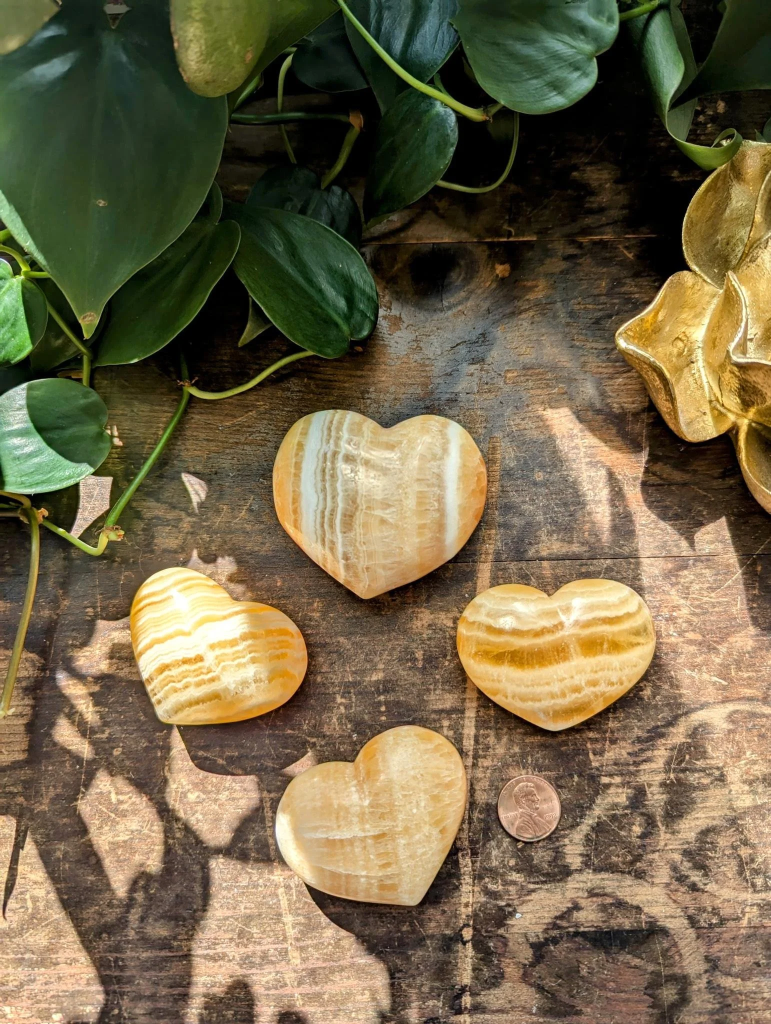 Yellow Calcite Heart 1.jpeg